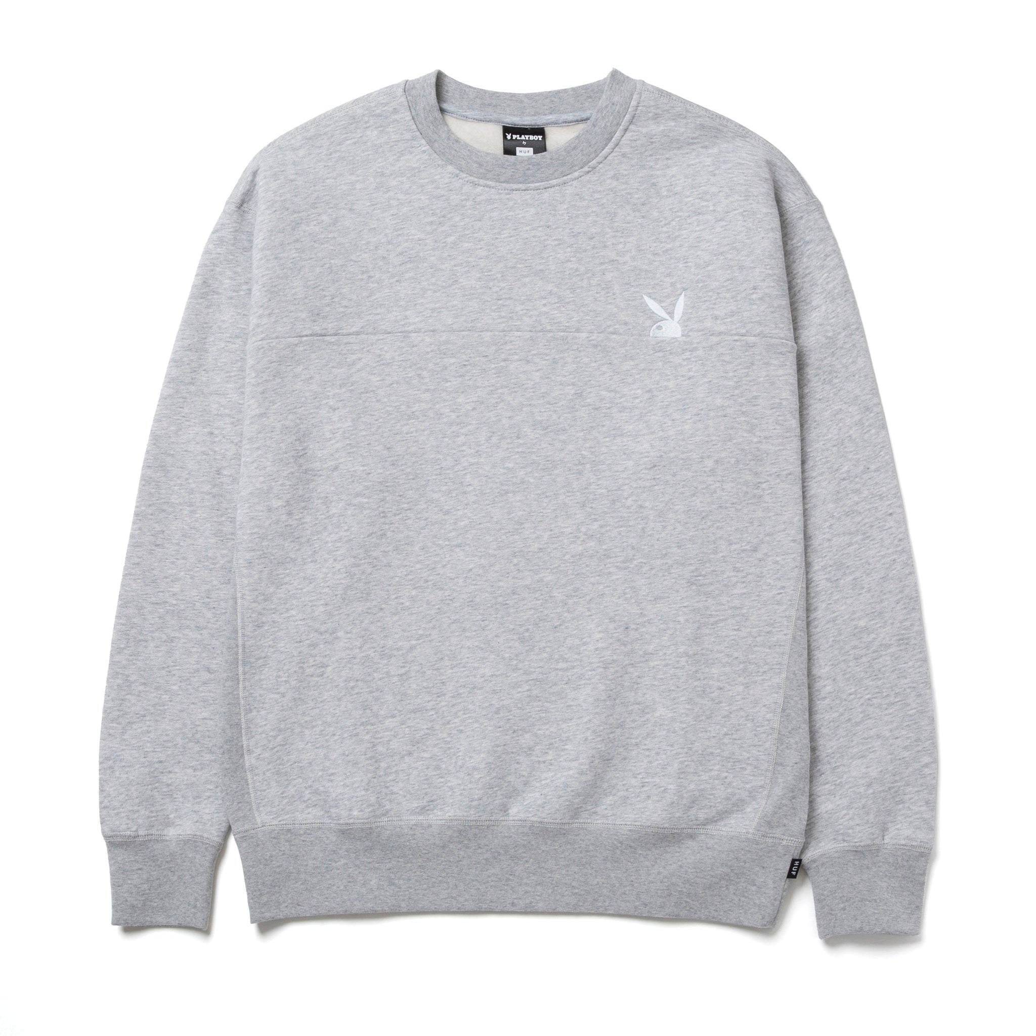 Playboy x HUF Rabbit Head Crewneck Sweatshirt - Playboy