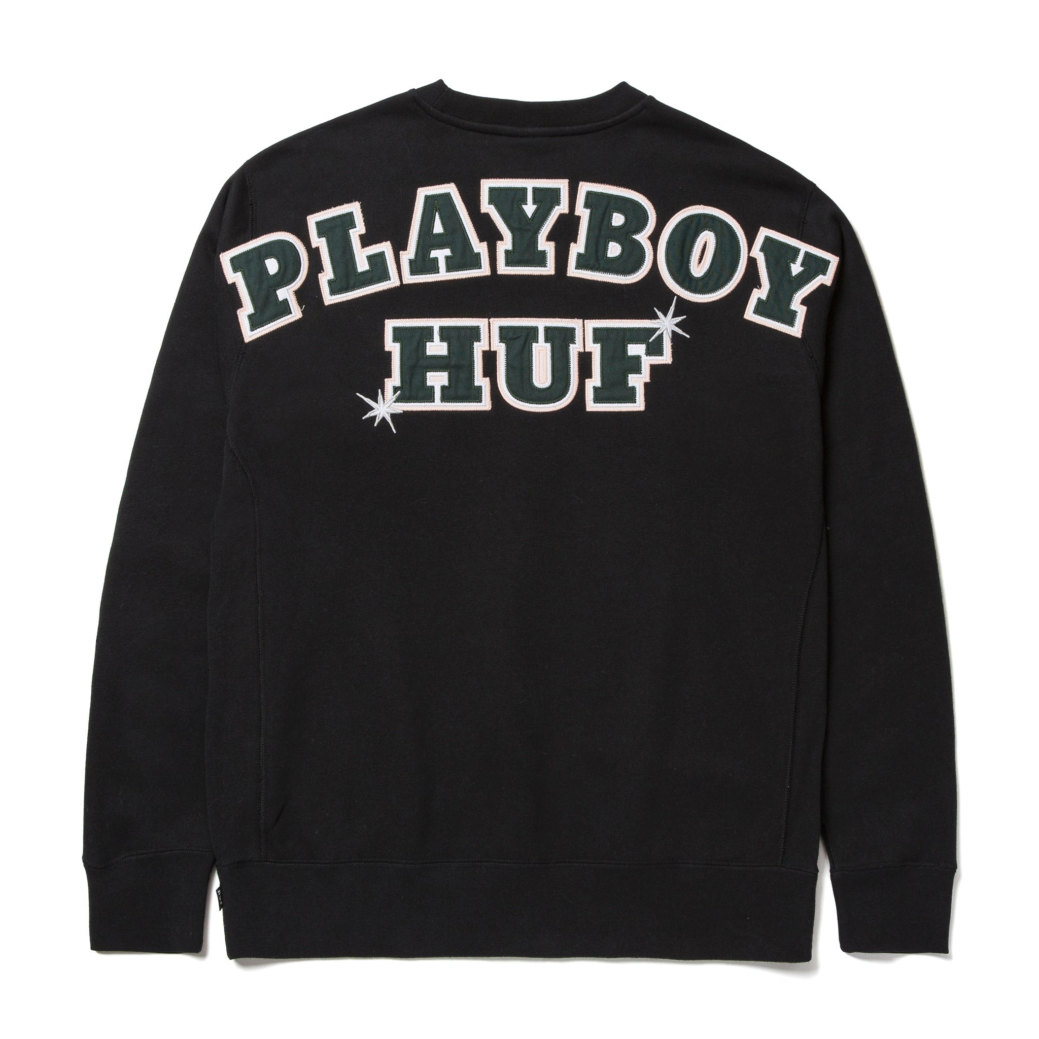 Playboy x HUF Rabbit Head Crewneck Sweatshirt - Playboy