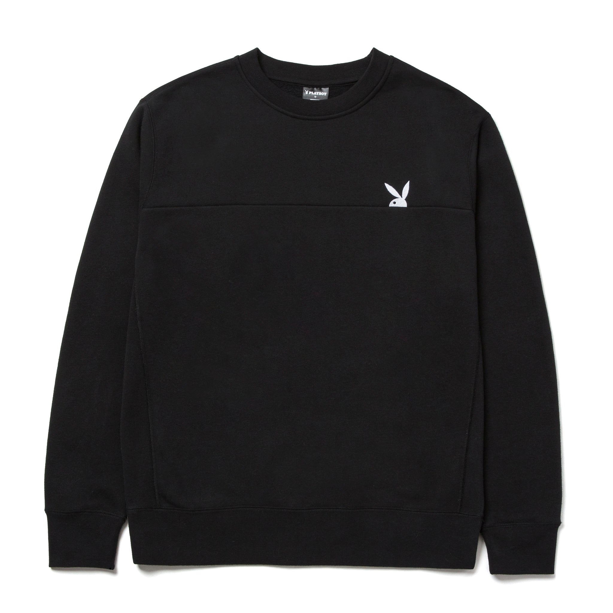 Playboy x HUF Rabbit Head Crewneck Sweatshirt - Playboy