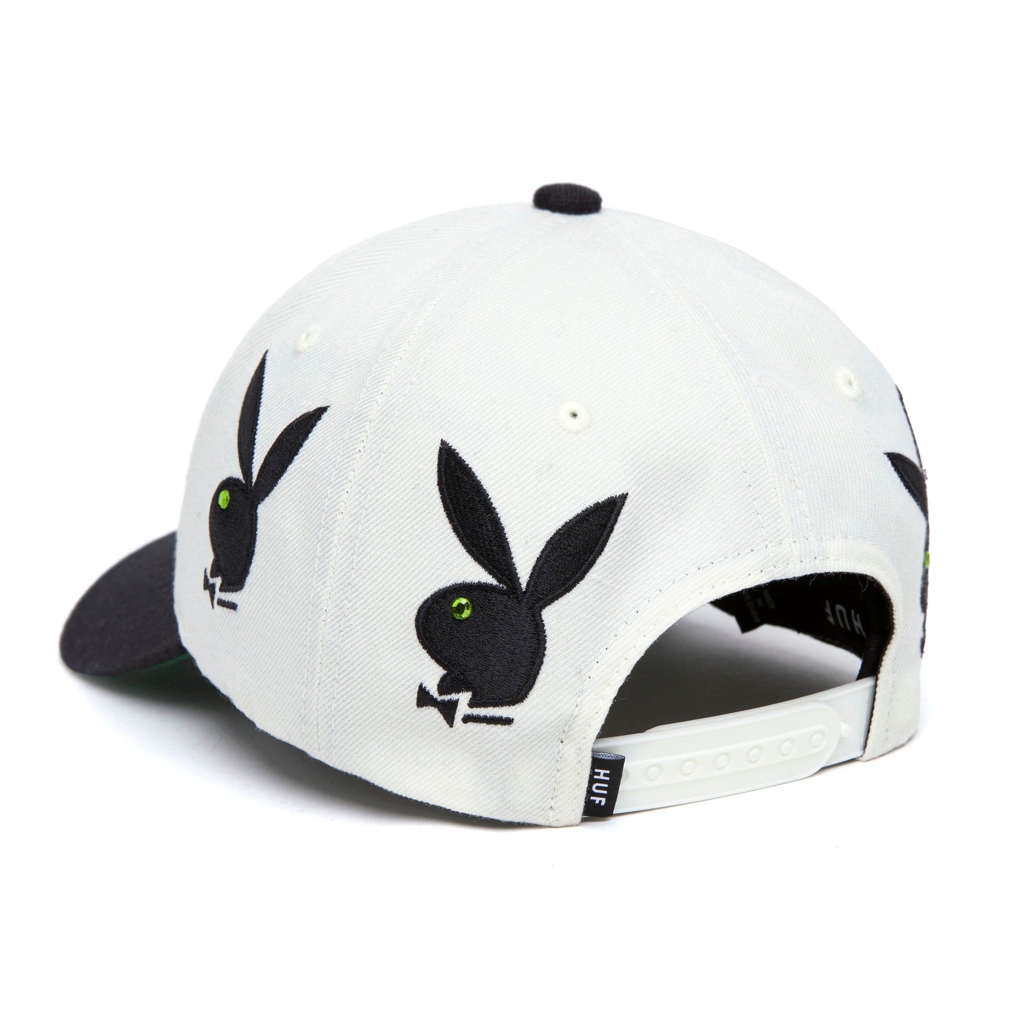 Playboy x HUF Rhinestone 6 Panel Hat - Playboy