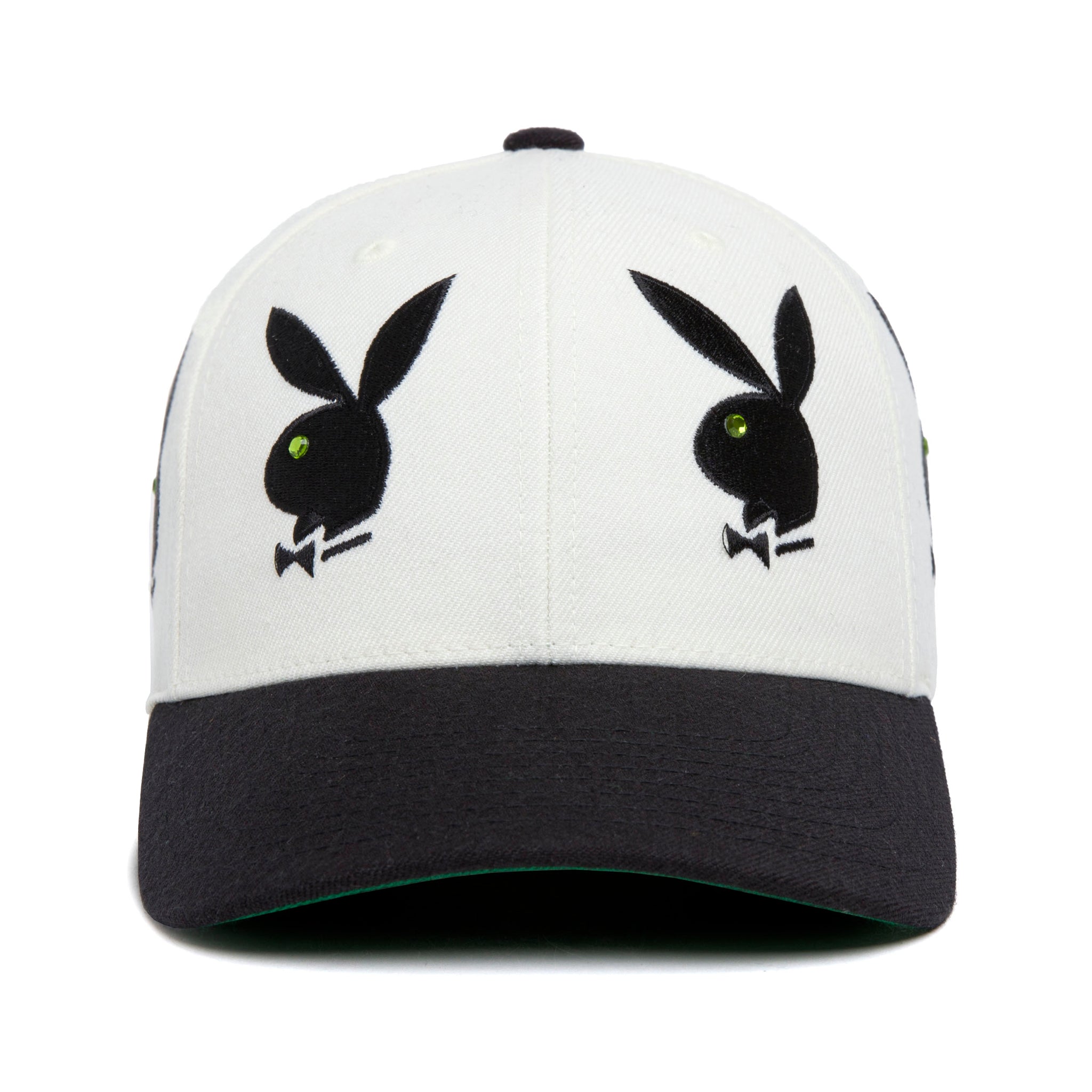 Playboy x HUF Rhinestone 6 Panel Hat - Playboy