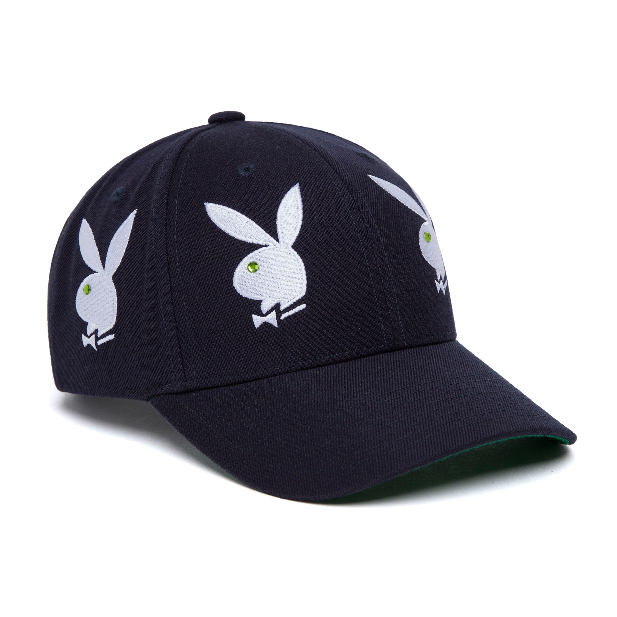 Playboy x HUF Rhinestone 6 Panel Hat - Playboy