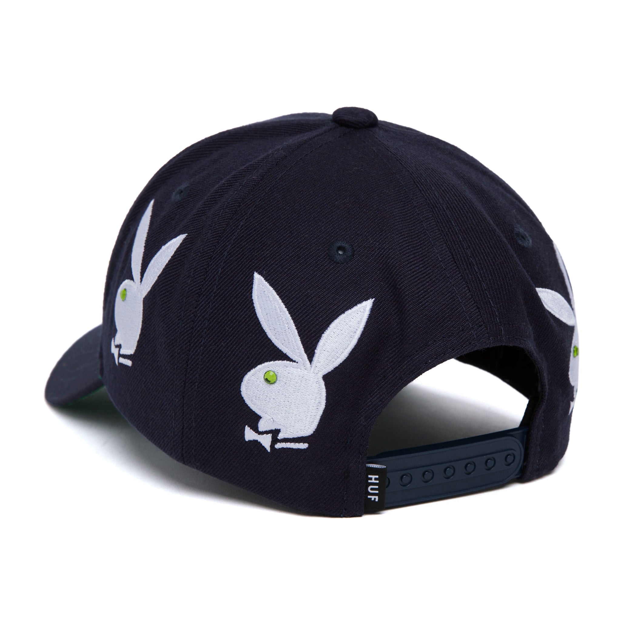 Playboy x HUF Rhinestone 6 Panel Hat - Playboy