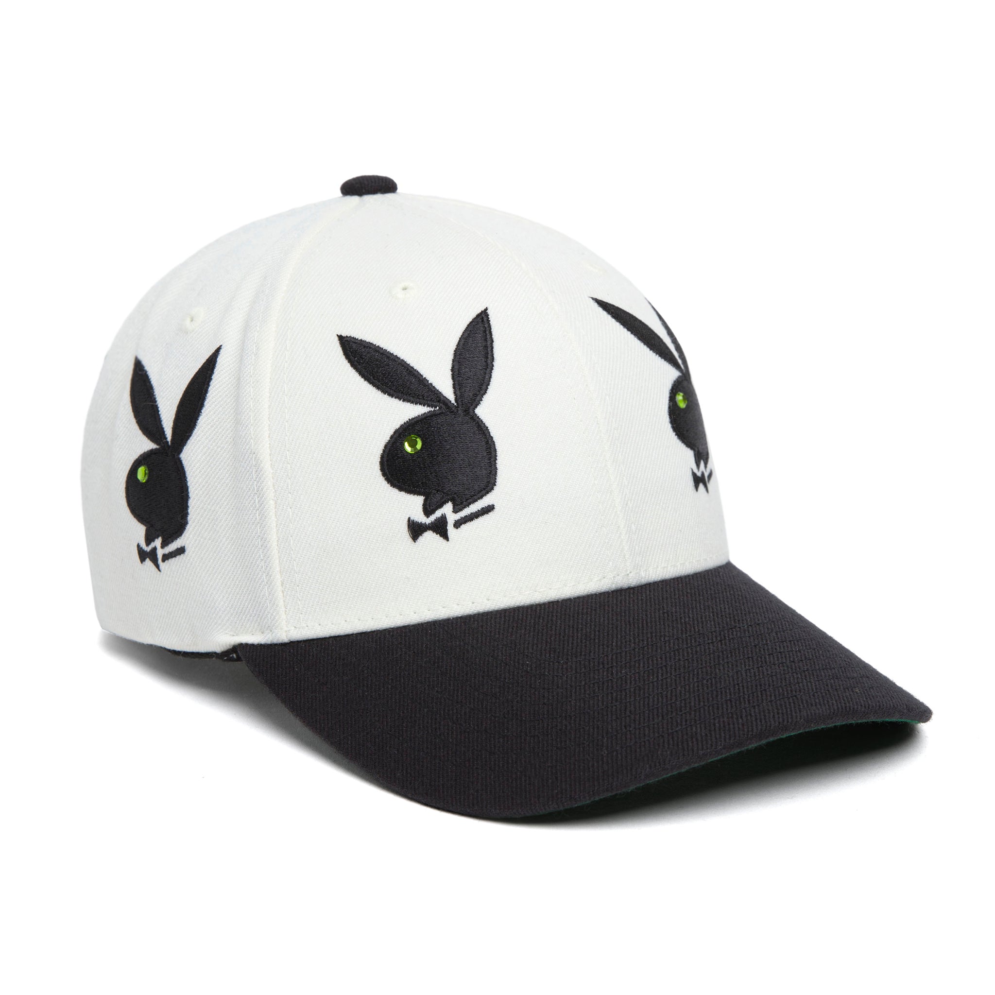 Playboy x HUF Rhinestone 6 Panel Hat - Playboy