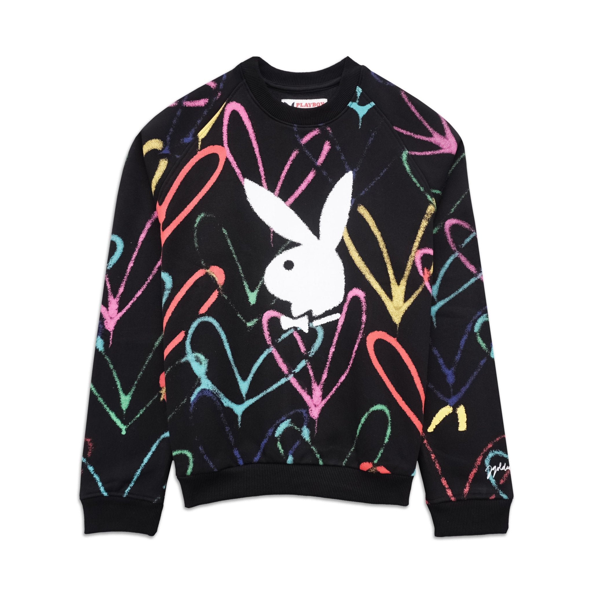 Playboy x JGC Grafitti Sweatshirt - Playboy