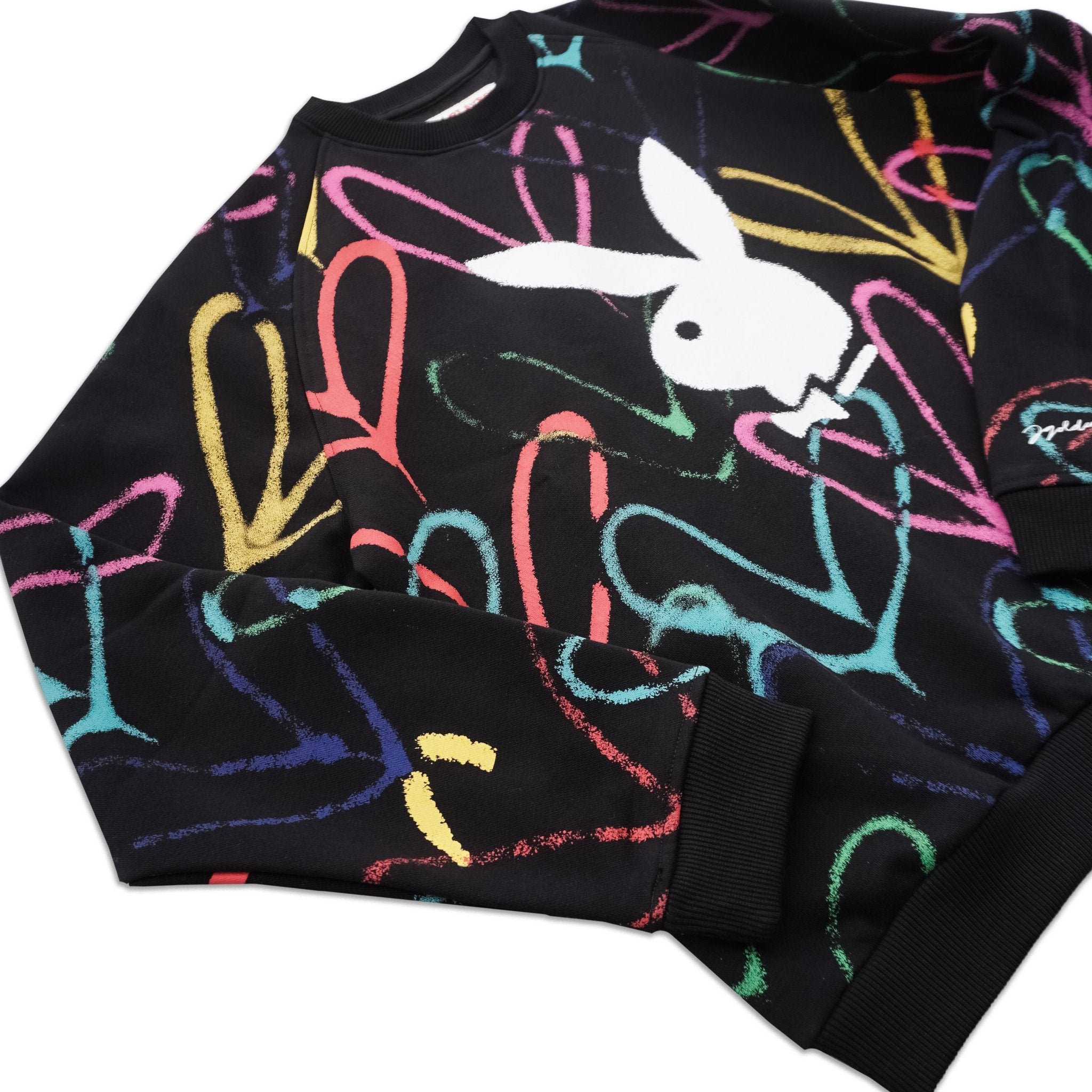 Playboy x JGC Grafitti Sweatshirt - Playboy