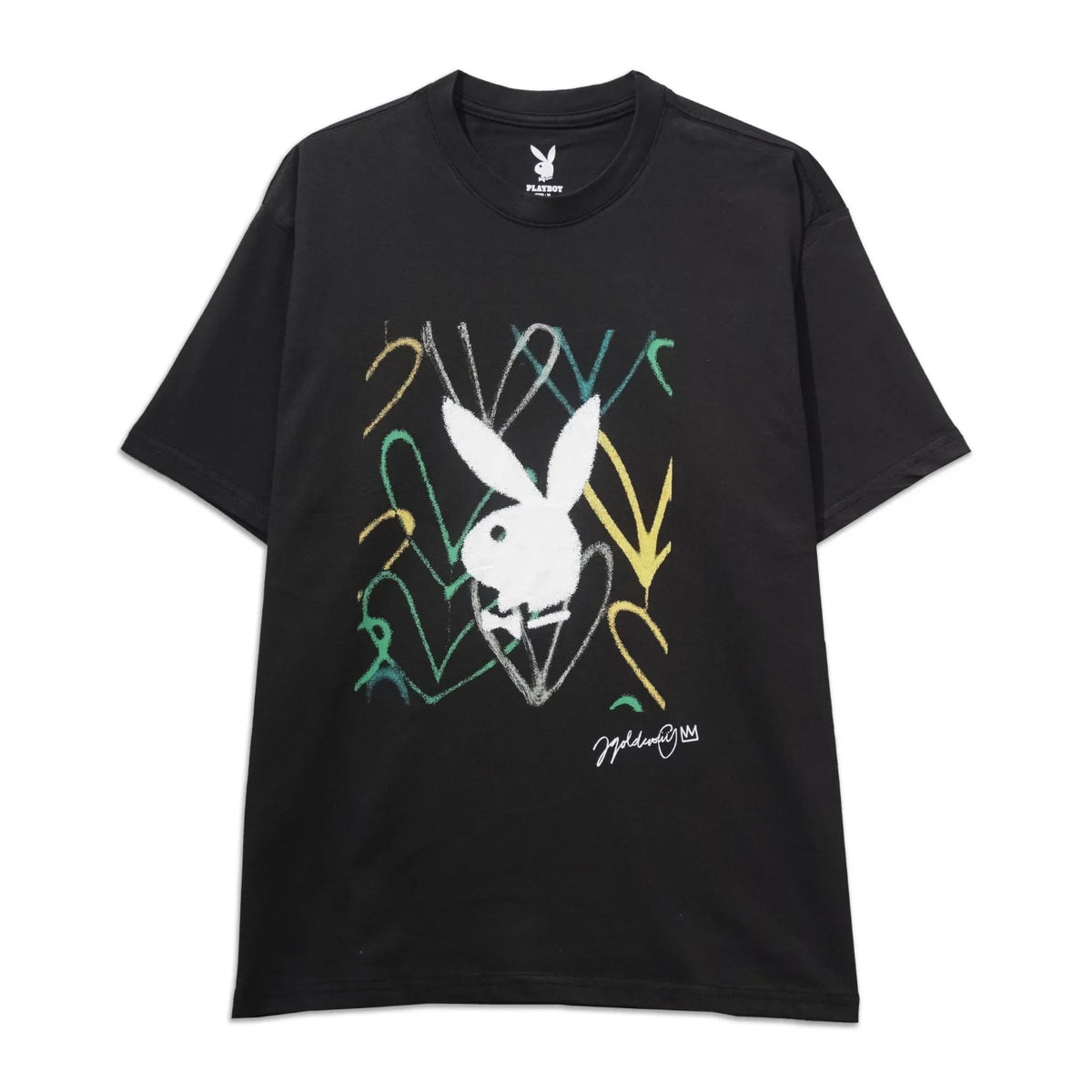 小*吉様 UNUSED×PLAYBOY OPEN COLLAR SHIRT レー Playboy x JGC Street RHD Tee