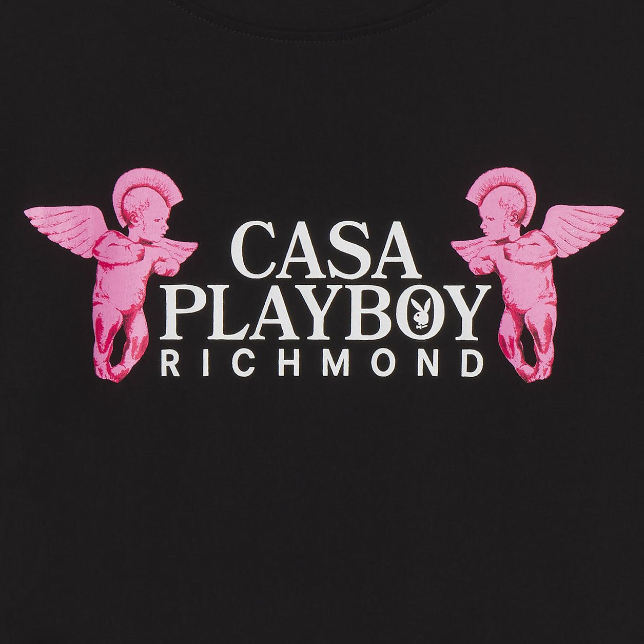 Playboy x John Richmond Casa Playboy T-Shirt - Playboy