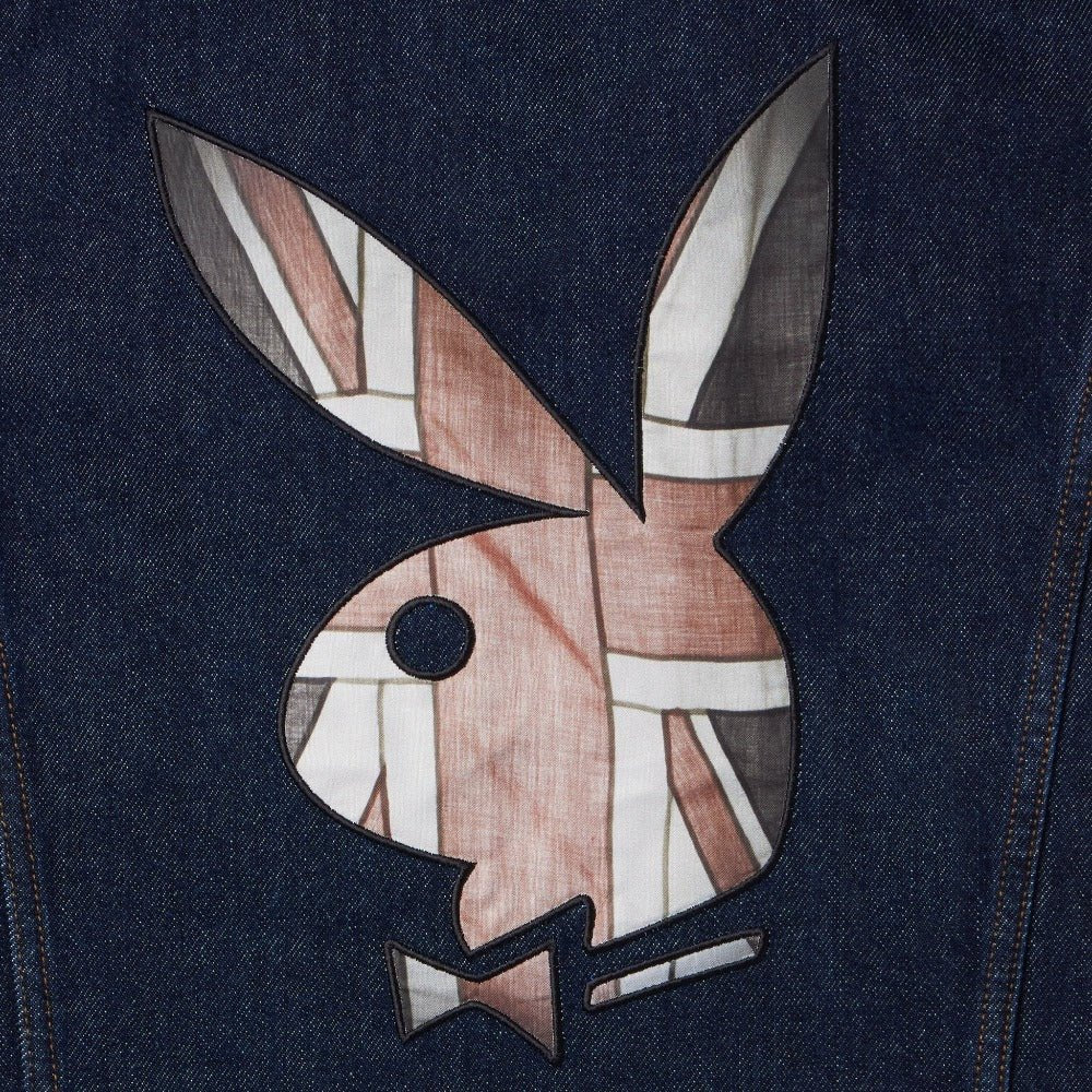 Playboy x John Richmond Denim Jacket - Playboy