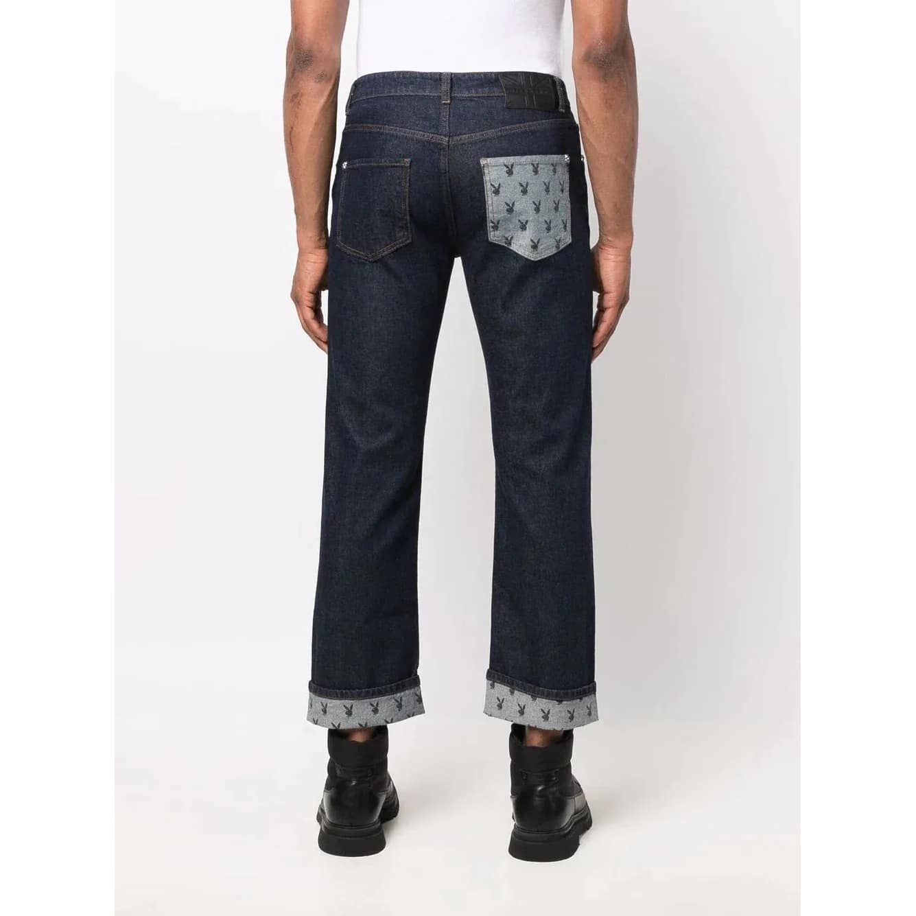 Playboy x John Richmond Denim Pants - Playboy