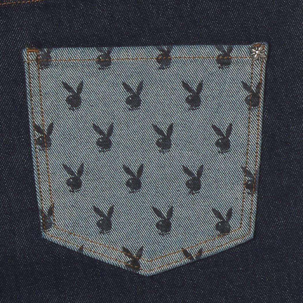 Playboy x John Richmond Denim Pants - Playboy