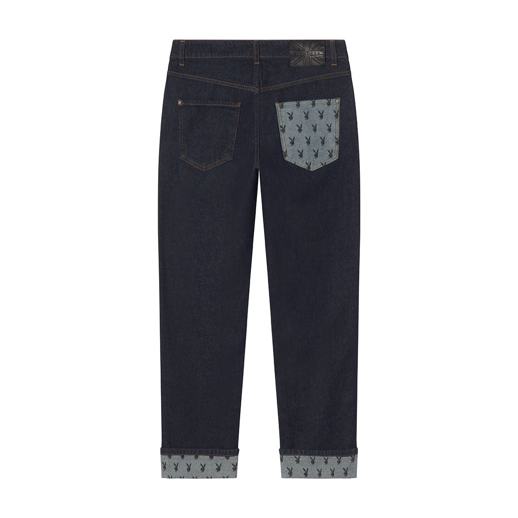 Playboy x John Richmond Denim Pants - Playboy