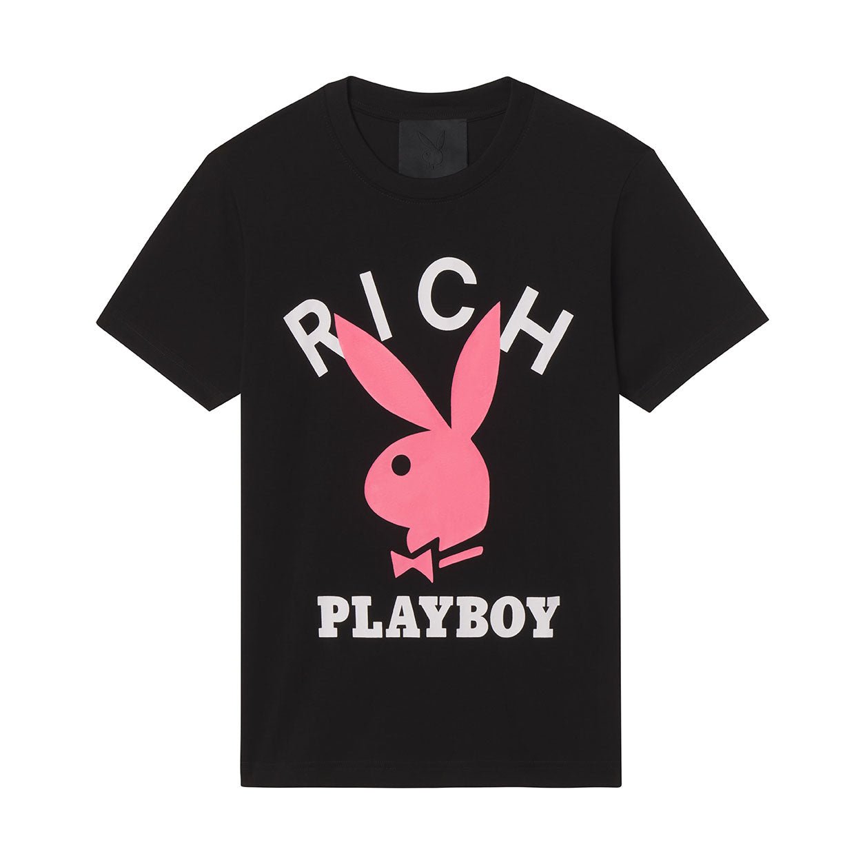 Playboy x John Richmond Logo T-Shirt - Playboy