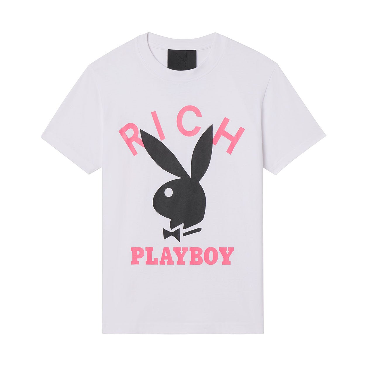 Playboy x John Richmond Logo T-Shirt - Playboy