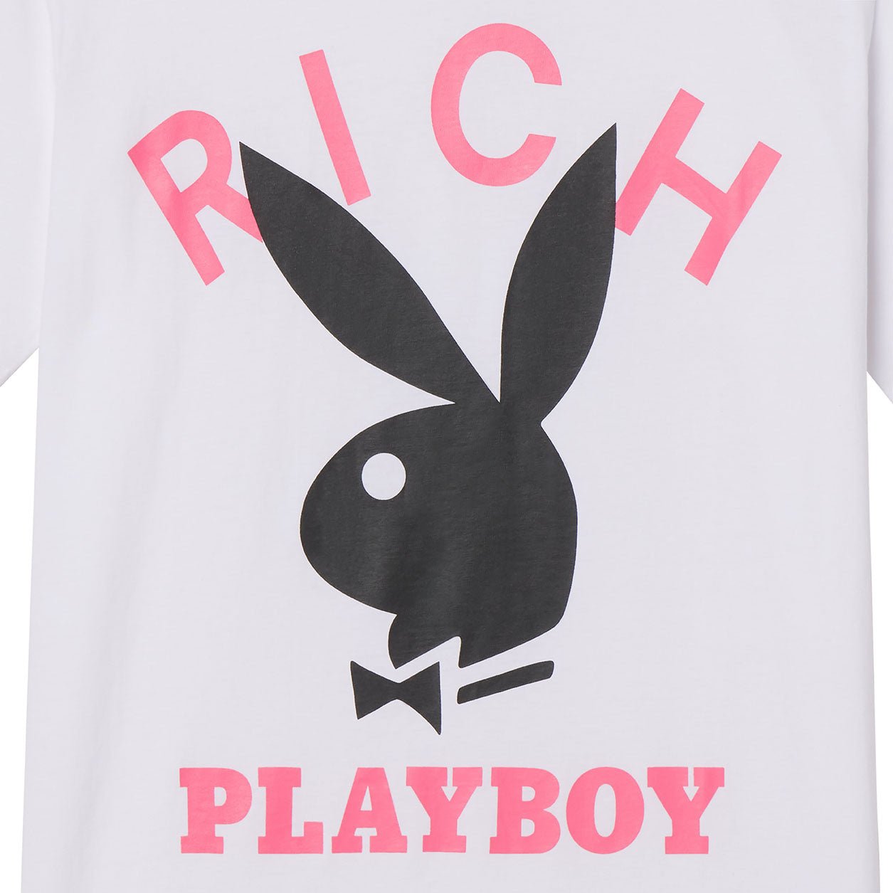 Playboy x John Richmond Logo T-Shirt - Playboy