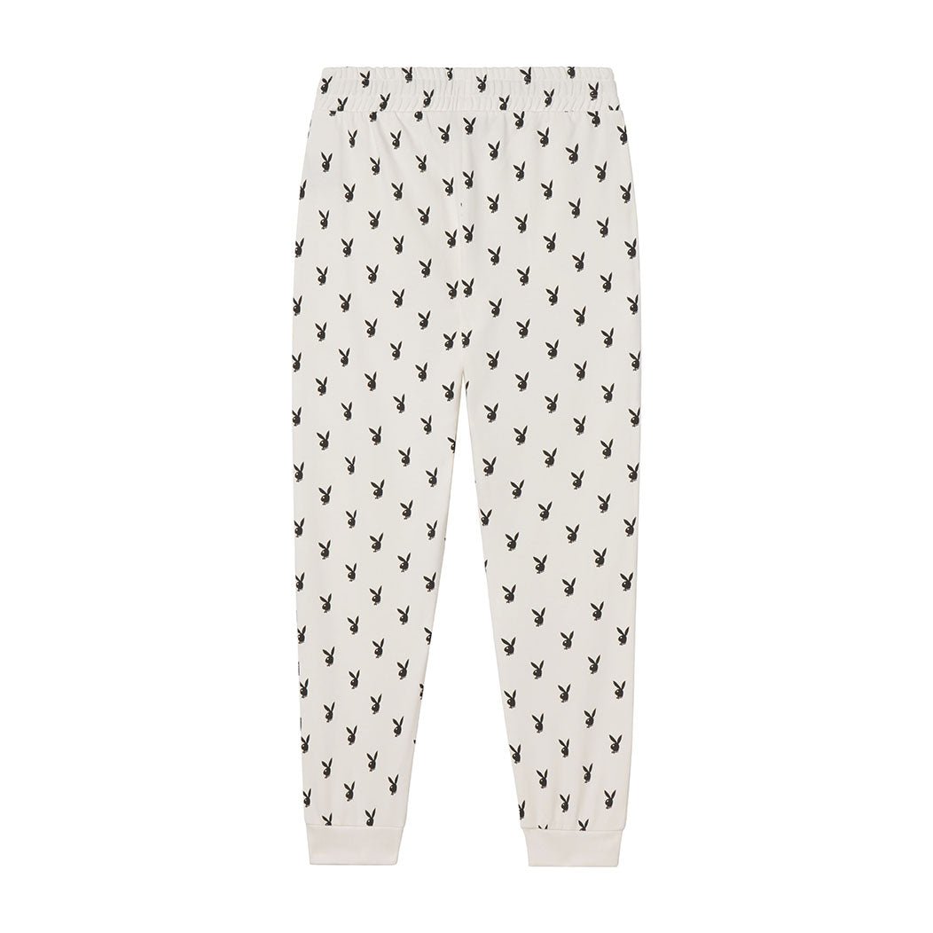 Playboy x John Richmond Repeating Rabbit Head Sweatpants - Playboy