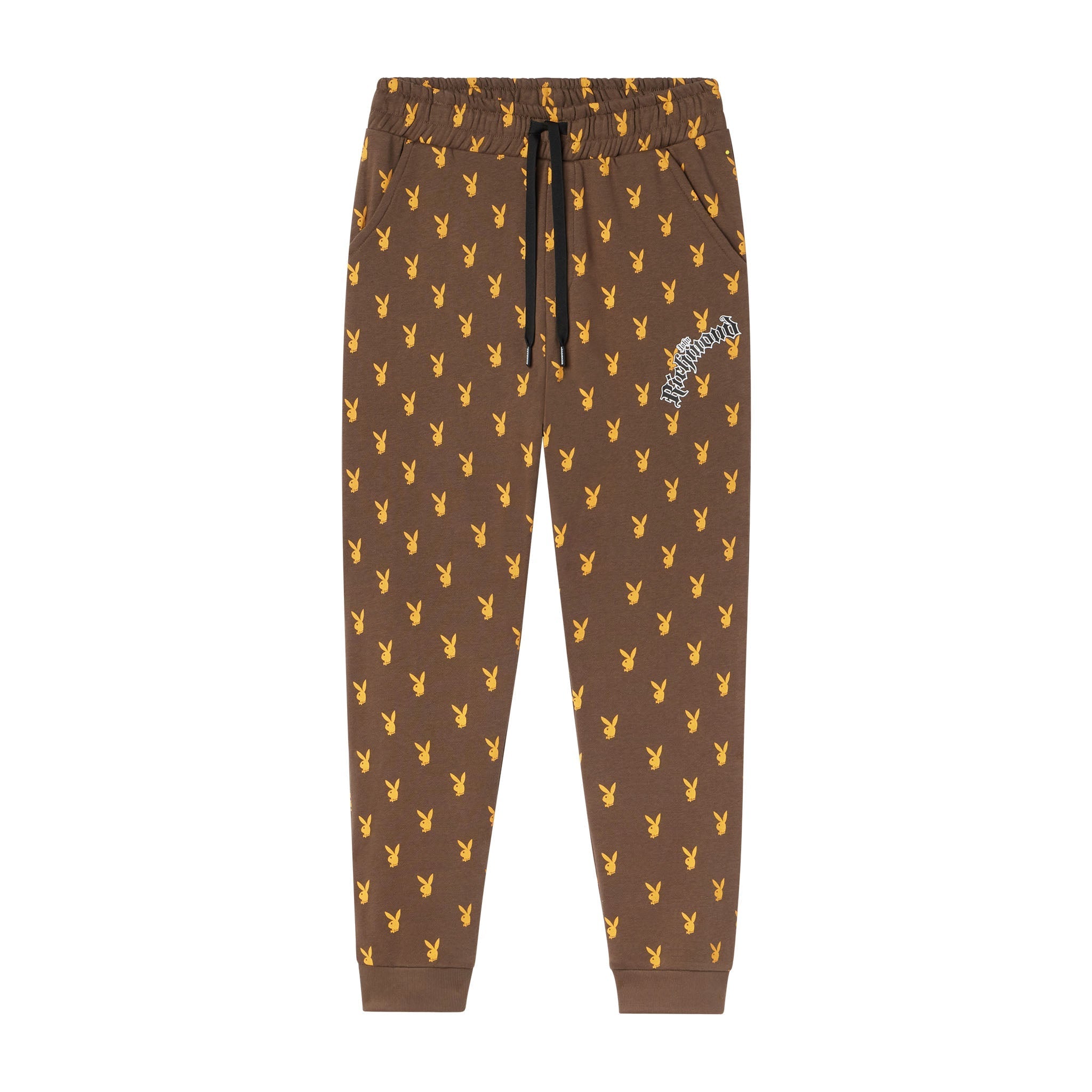 Playboy x John Richmond Repeating Rabbit Head Sweatpants - Playboy