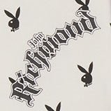 Playboy x John Richmond Repeating Rabbit Head Sweatpants - Playboy