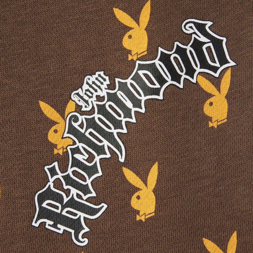 Playboy x John Richmond Repeating Rabbit Head Sweatpants - Playboy