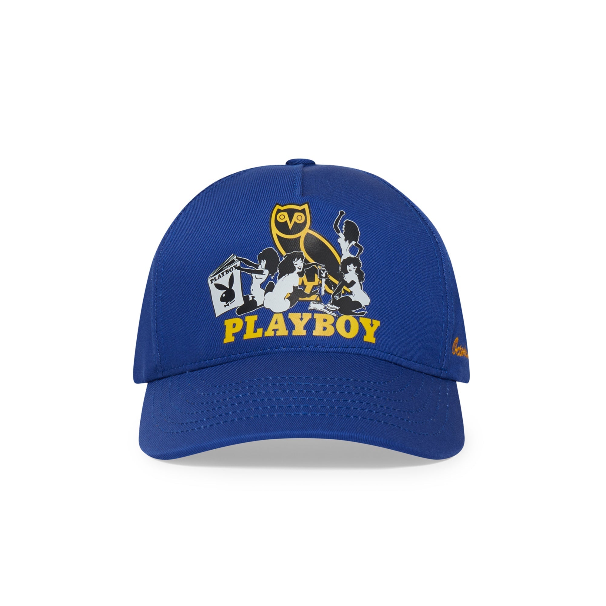 Playboy x OVO Femlin Trucker Hat, Blue - Playboy