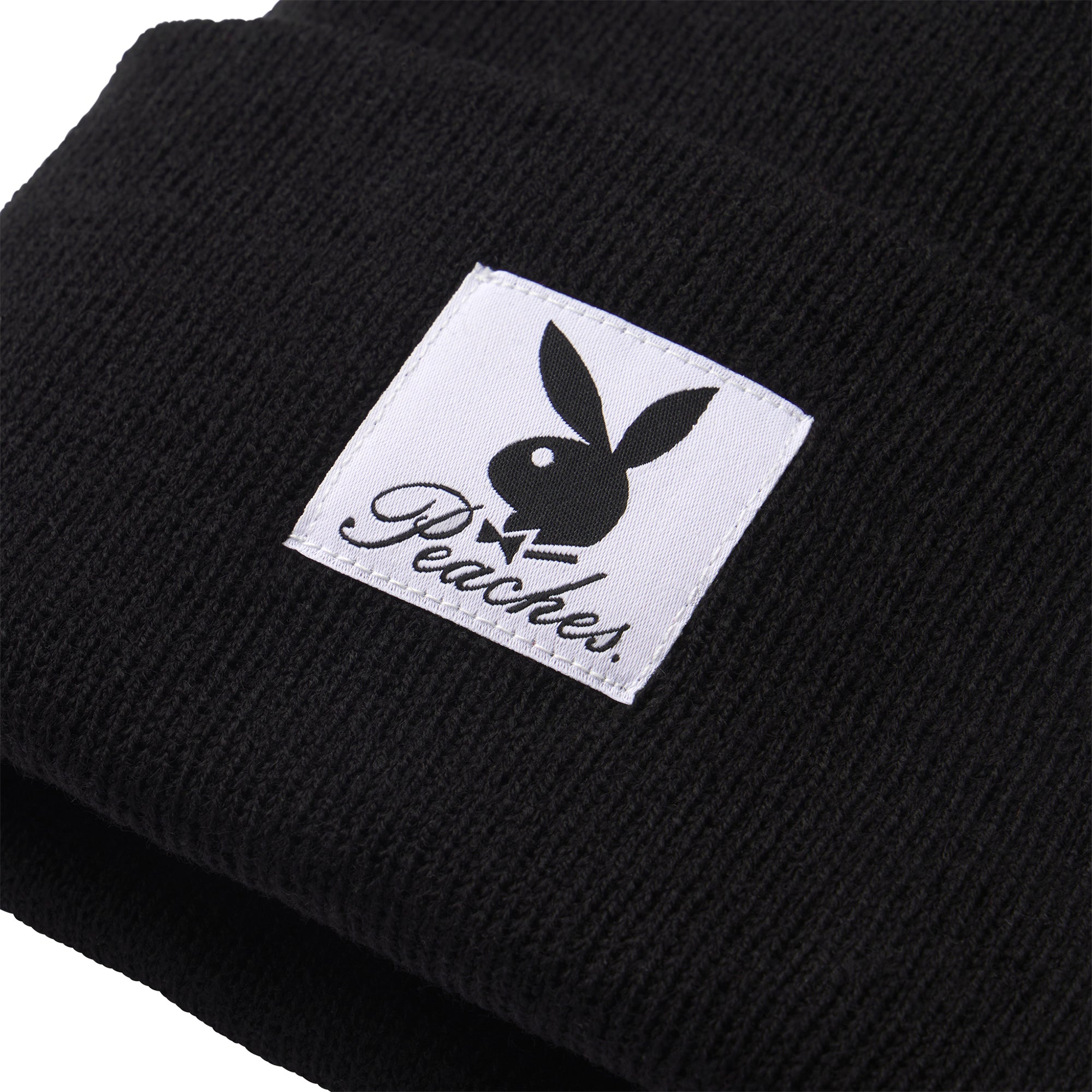 Playboy x Peaches. Script Beanie - Playboy