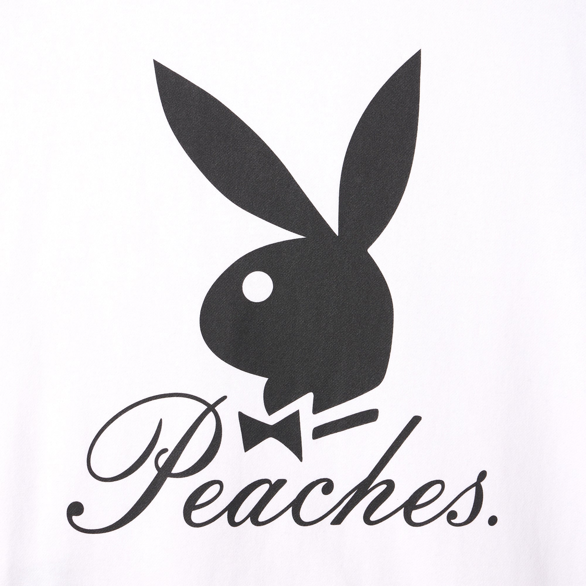 Playboy x Peaches Script Crewneck Sweatshirt - Playboy