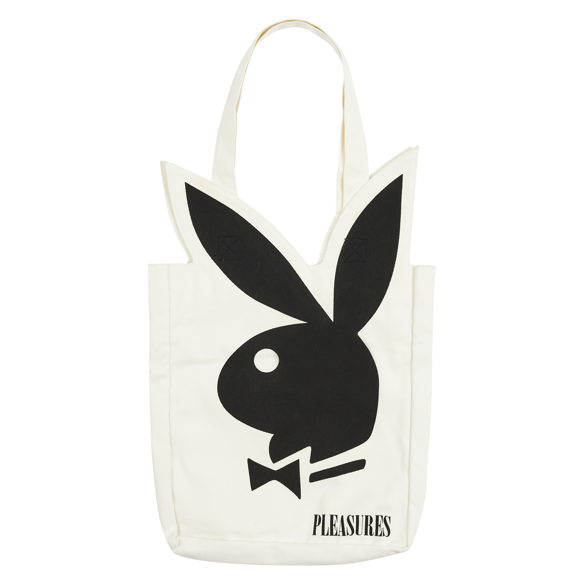 Playboy x Pleasures Bunny Canvas Tote - Playboy