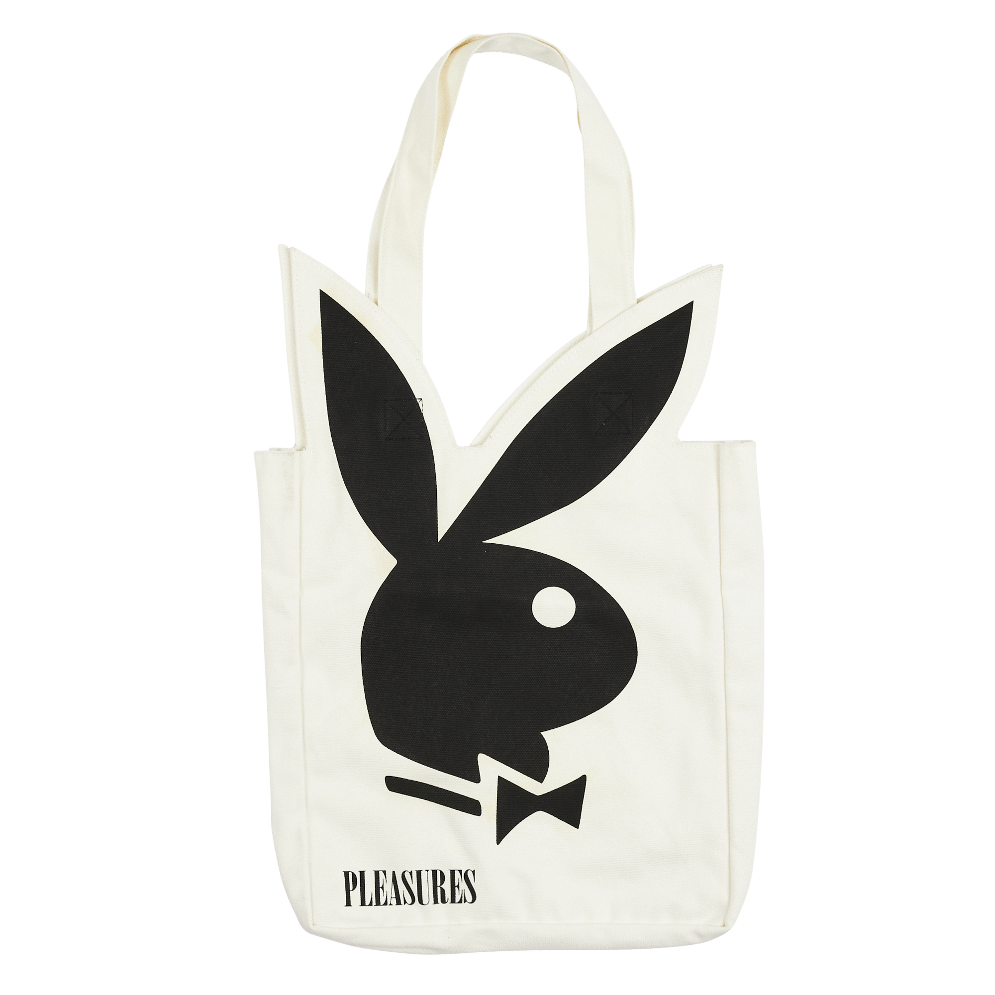 Playboy x Pleasures Bunny Canvas Tote - Playboy