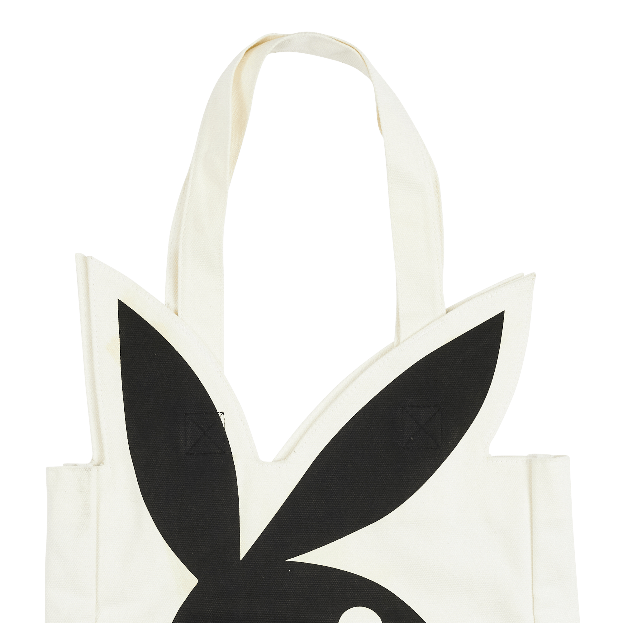 Playboy x Pleasures Bunny Canvas Tote - Playboy