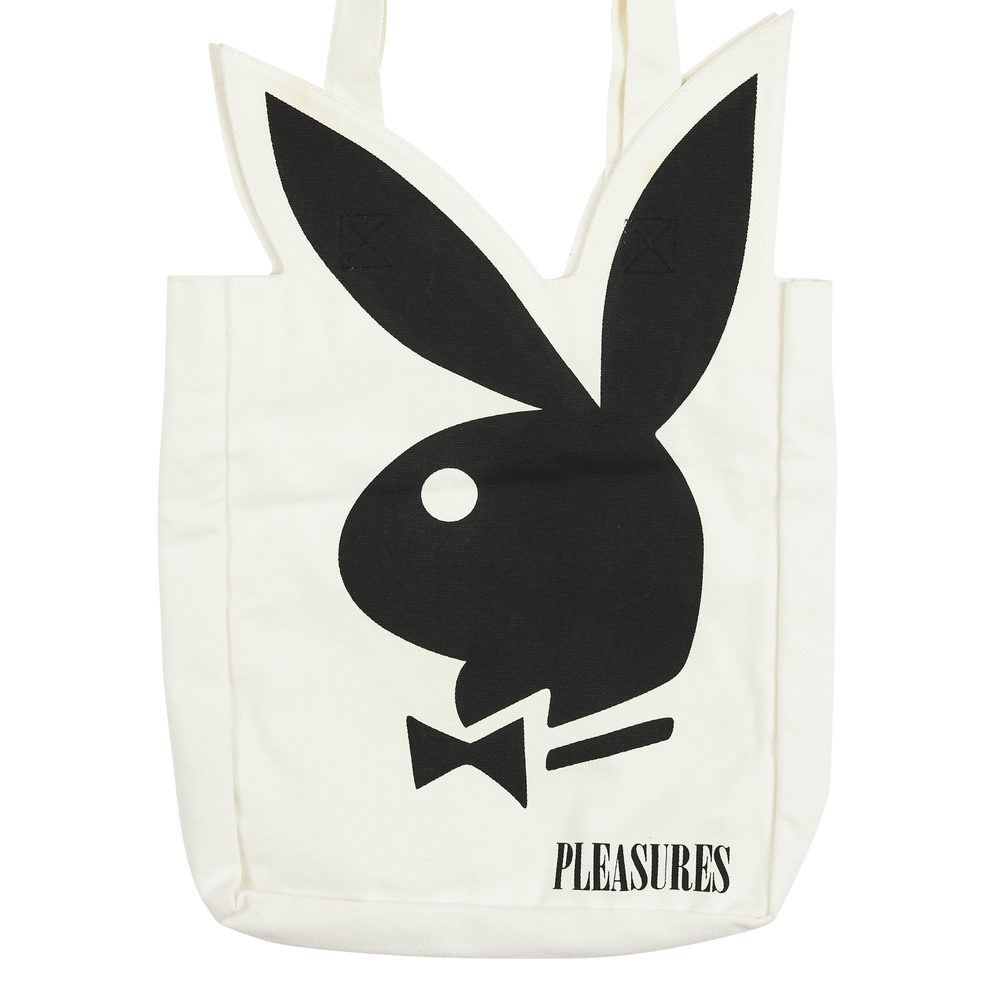 Playboy x Pleasures Bunny Canvas Tote - Playboy