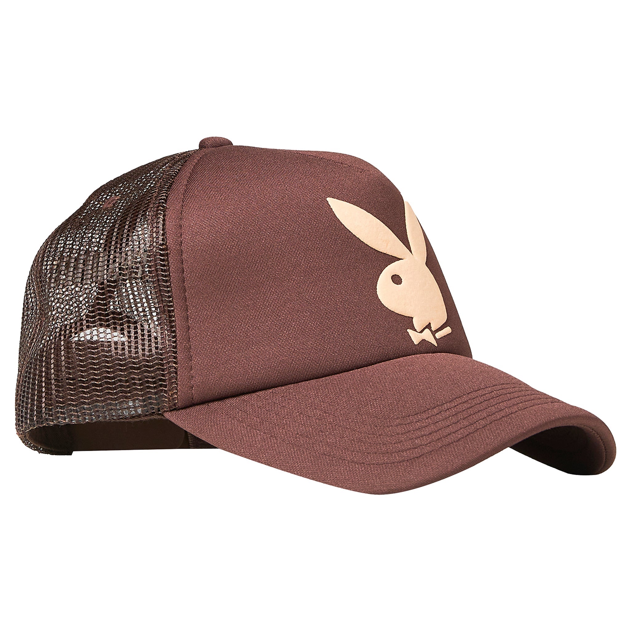 Playboy x Pleasures Bunny Trucker Hat - Playboy