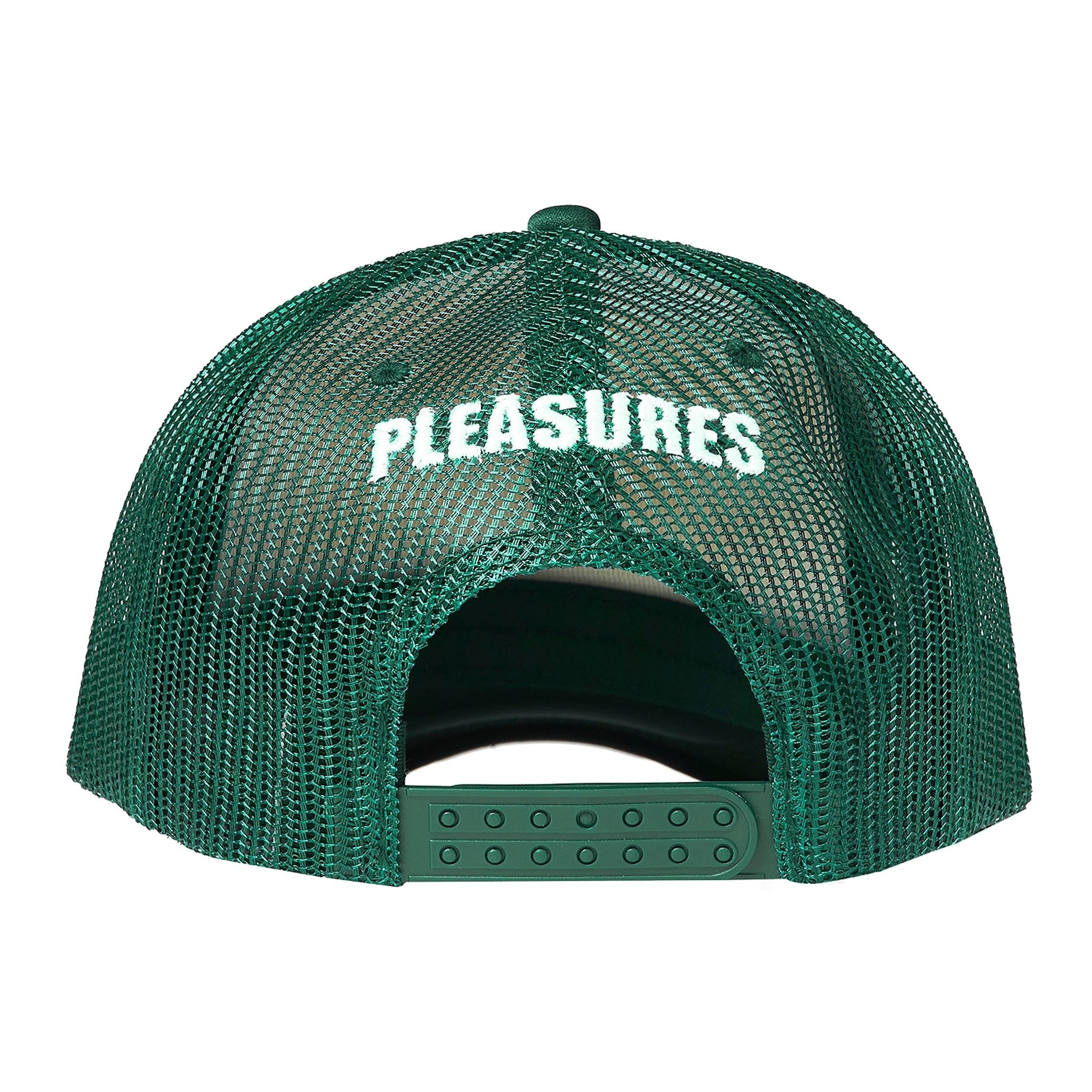 Playboy x Pleasures Bunny Trucker Hat - Playboy