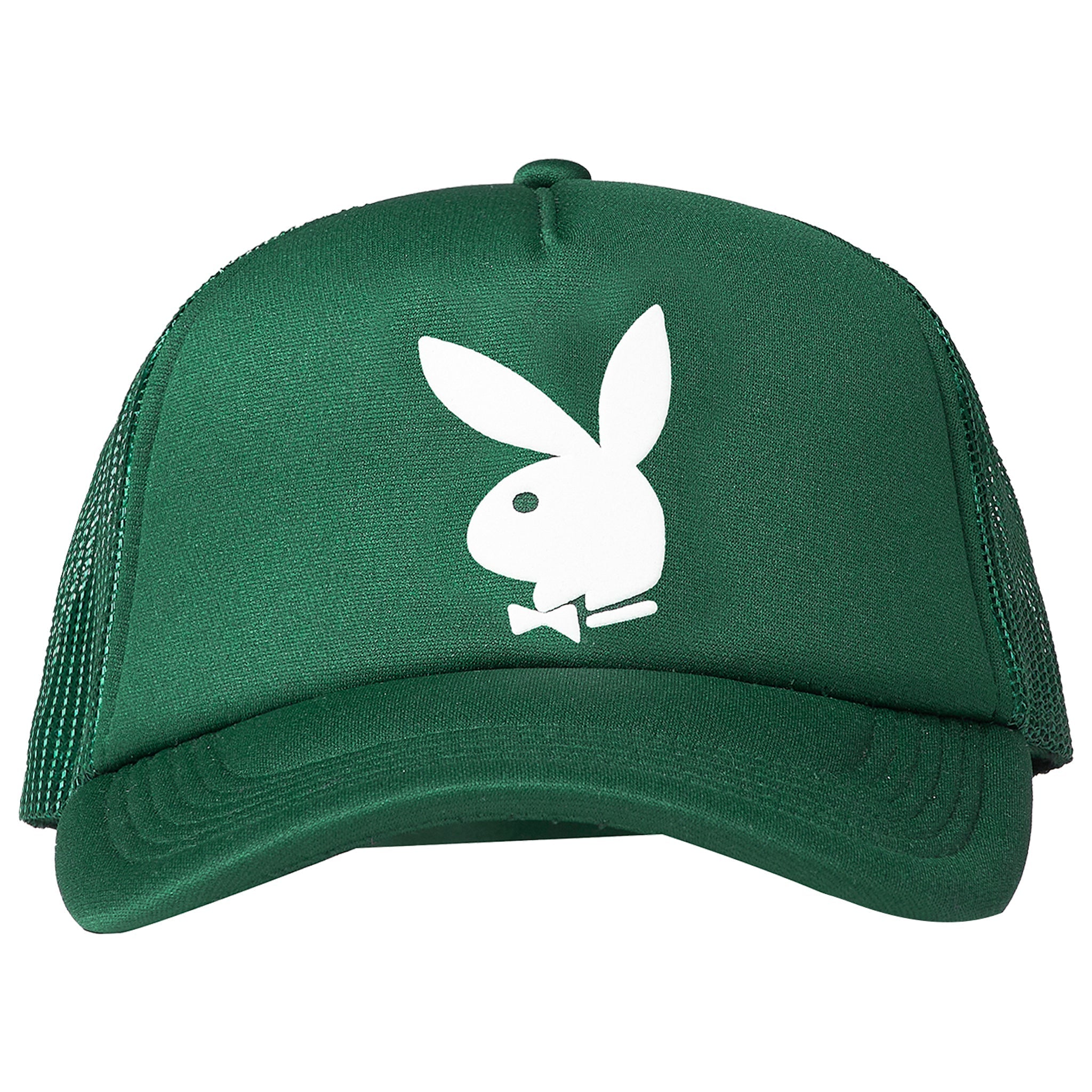 Playboy x Pleasures Bunny Trucker Hat - Playboy