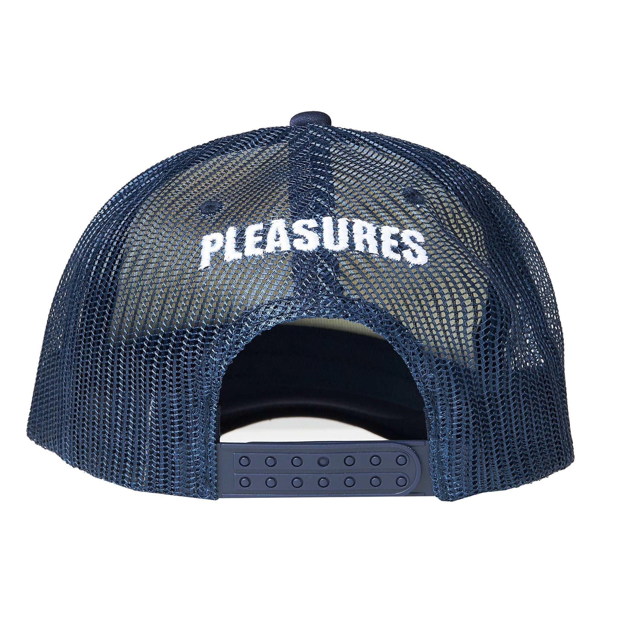 Playboy x Pleasures Bunny Trucker Hat - Playboy