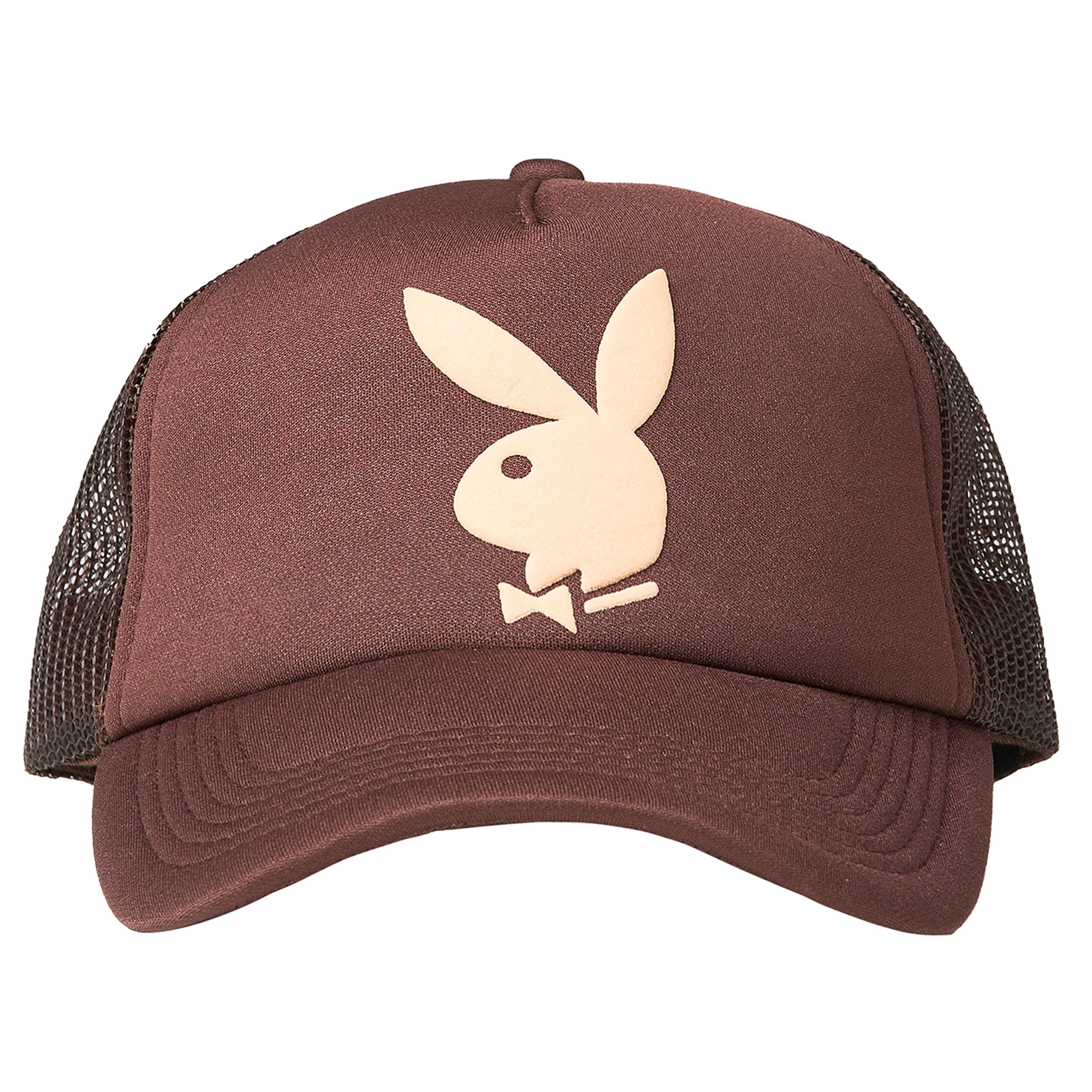 Playboy x Pleasures Bunny Trucker Hat - Playboy