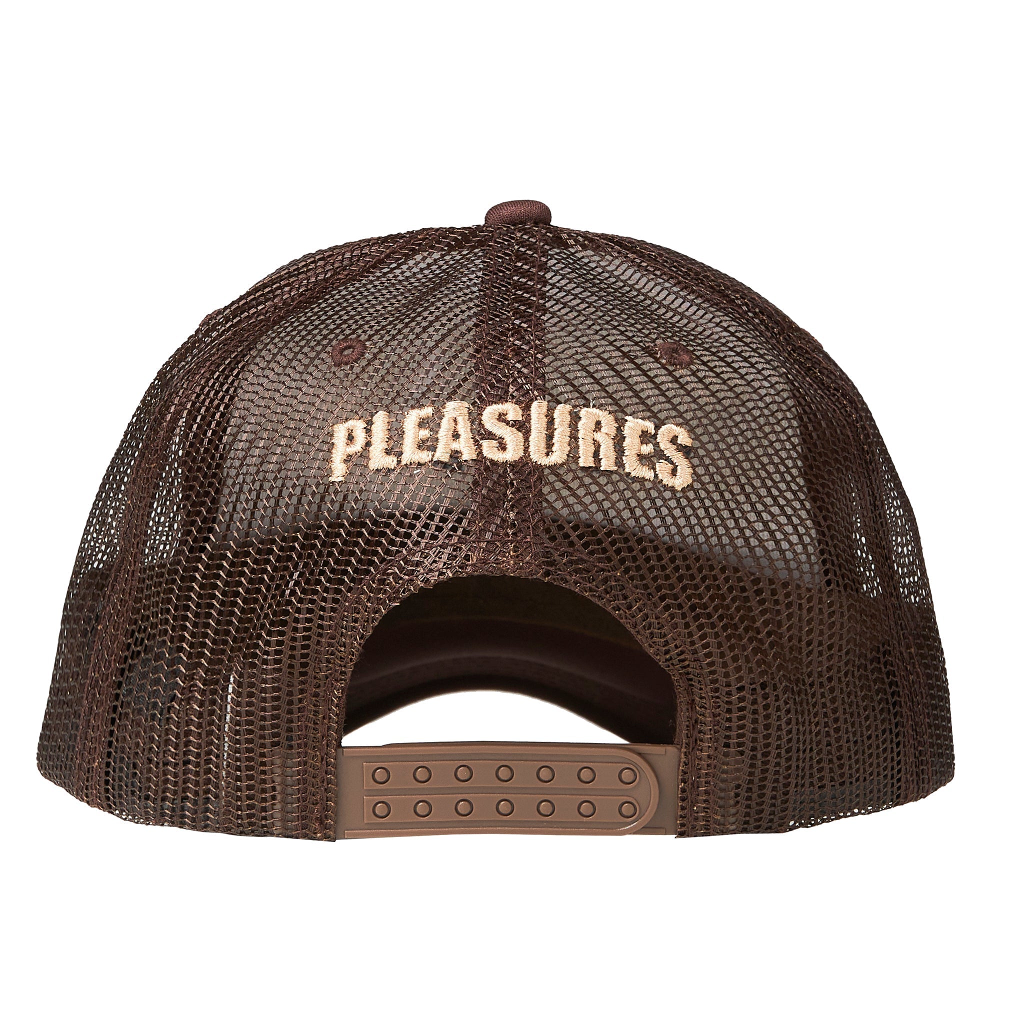 Playboy x Pleasures Bunny Trucker Hat - Playboy