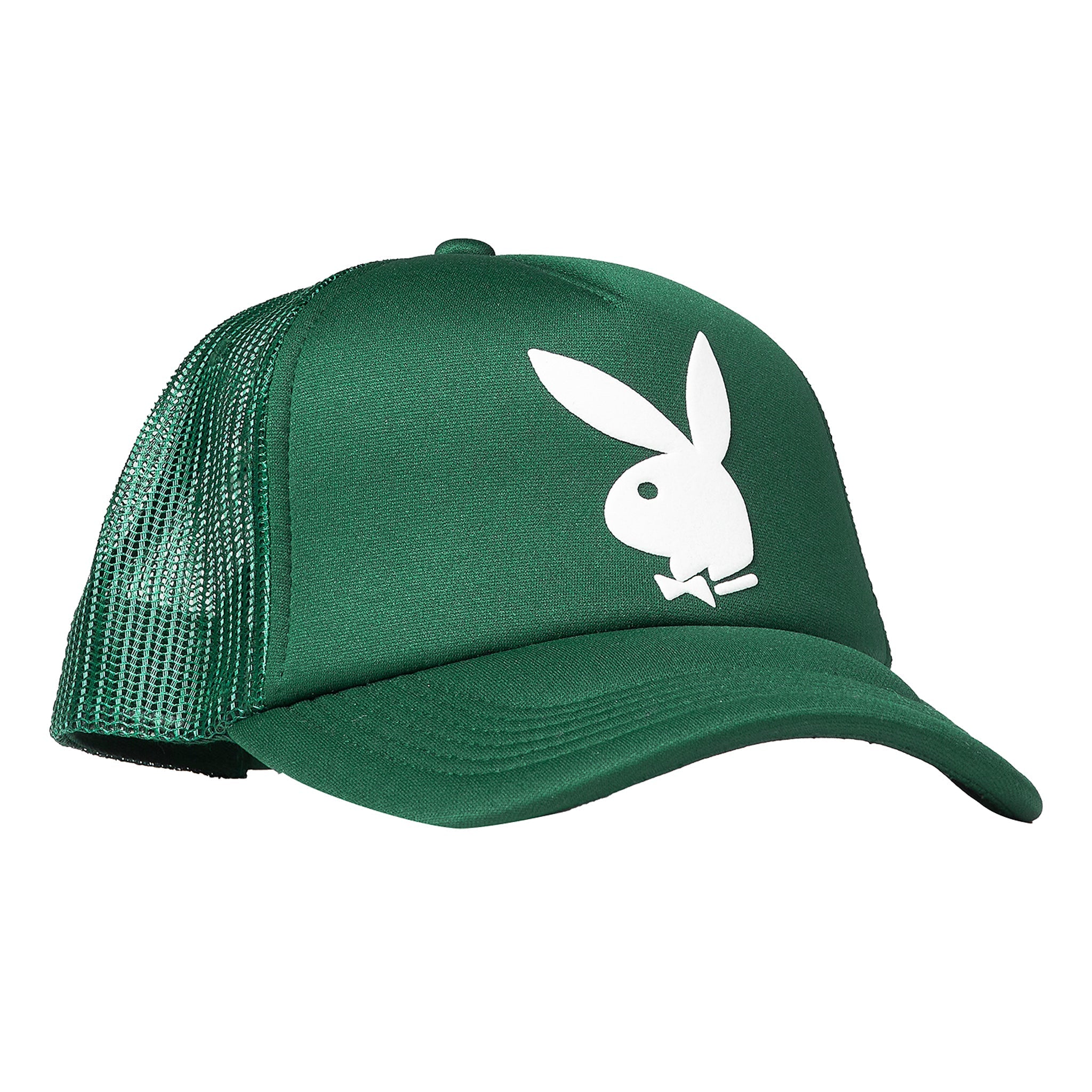 Playboy x Pleasures Bunny Trucker Hat - Playboy