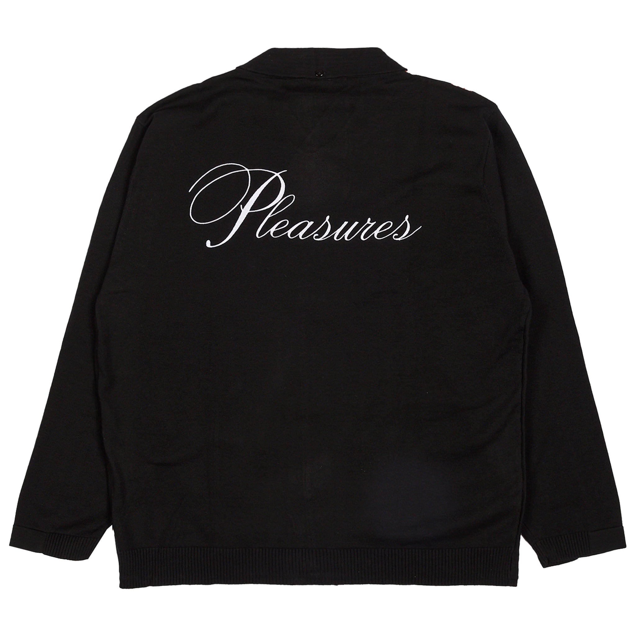 Playboy x Pleasures Club Woven Cardigan Sweater - Playboy