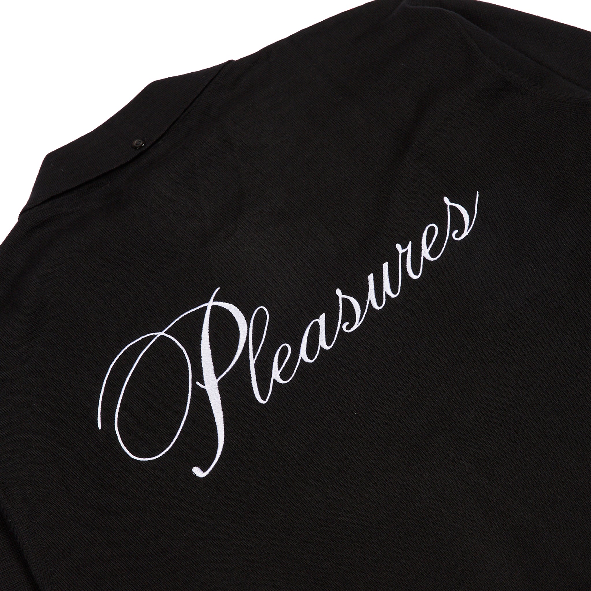 Playboy x Pleasures Club Woven Cardigan Sweater - Playboy