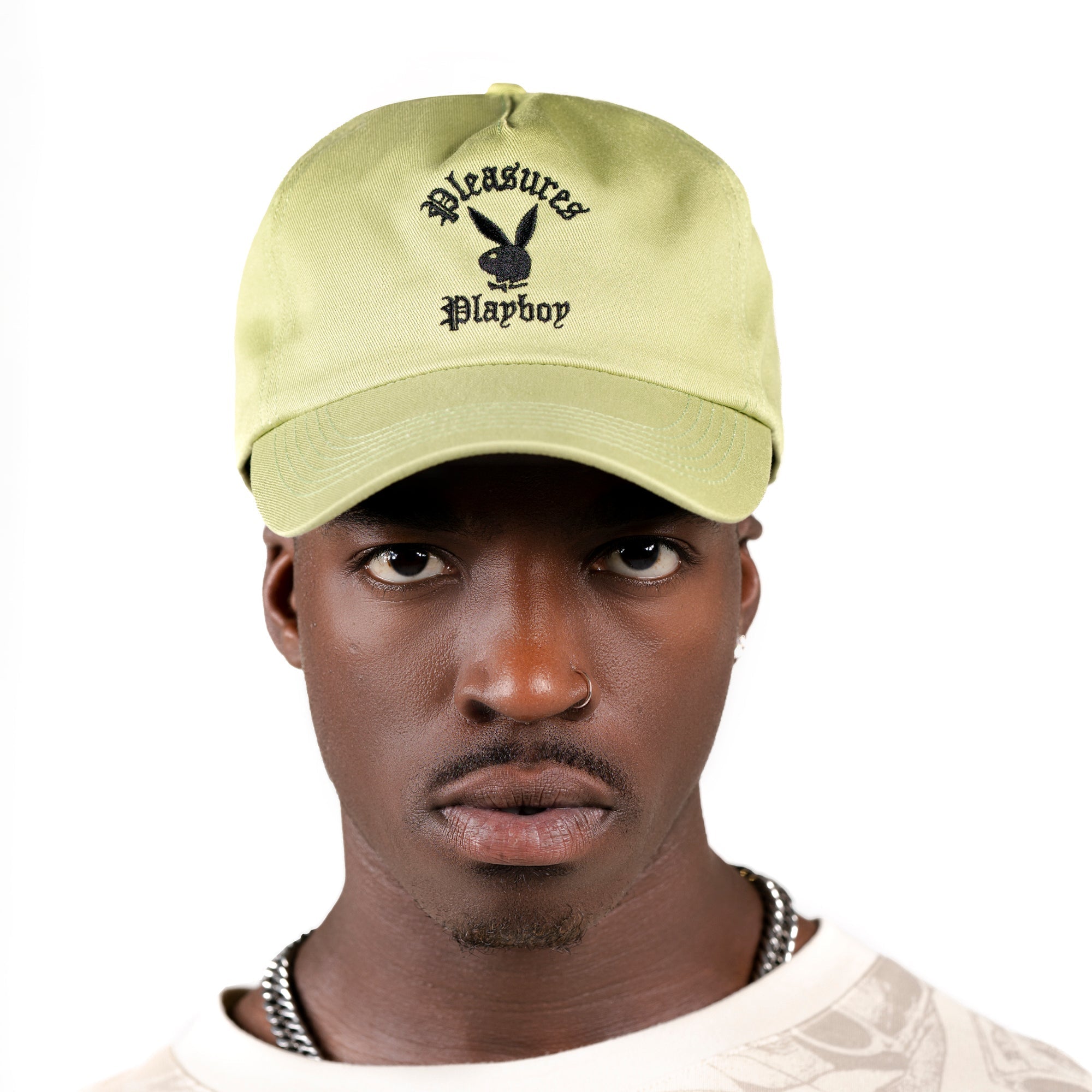 Playboy x Pleasures Invite Strapback Hat - Playboy