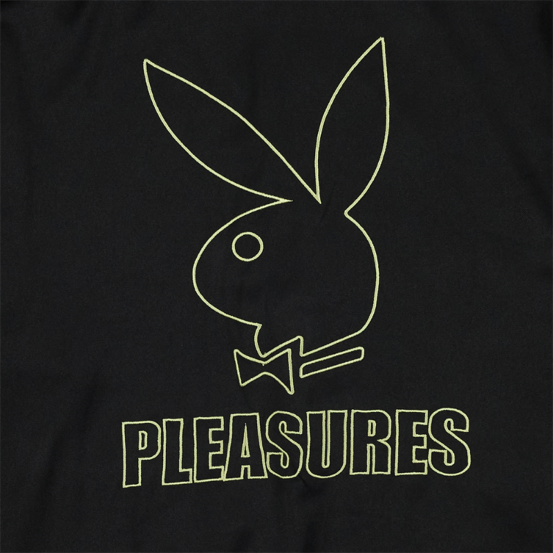 Playboy x Pleasures Wicked Track Jacket - Playboy