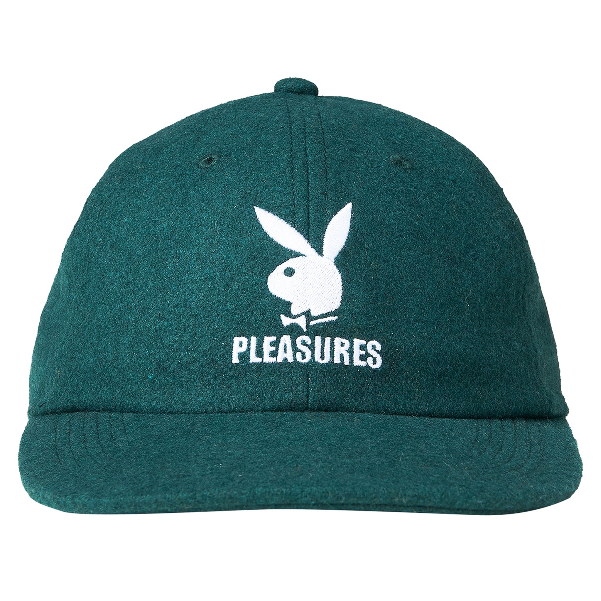 Playboy x Pleasures Wool Strapback Hat - Playboy