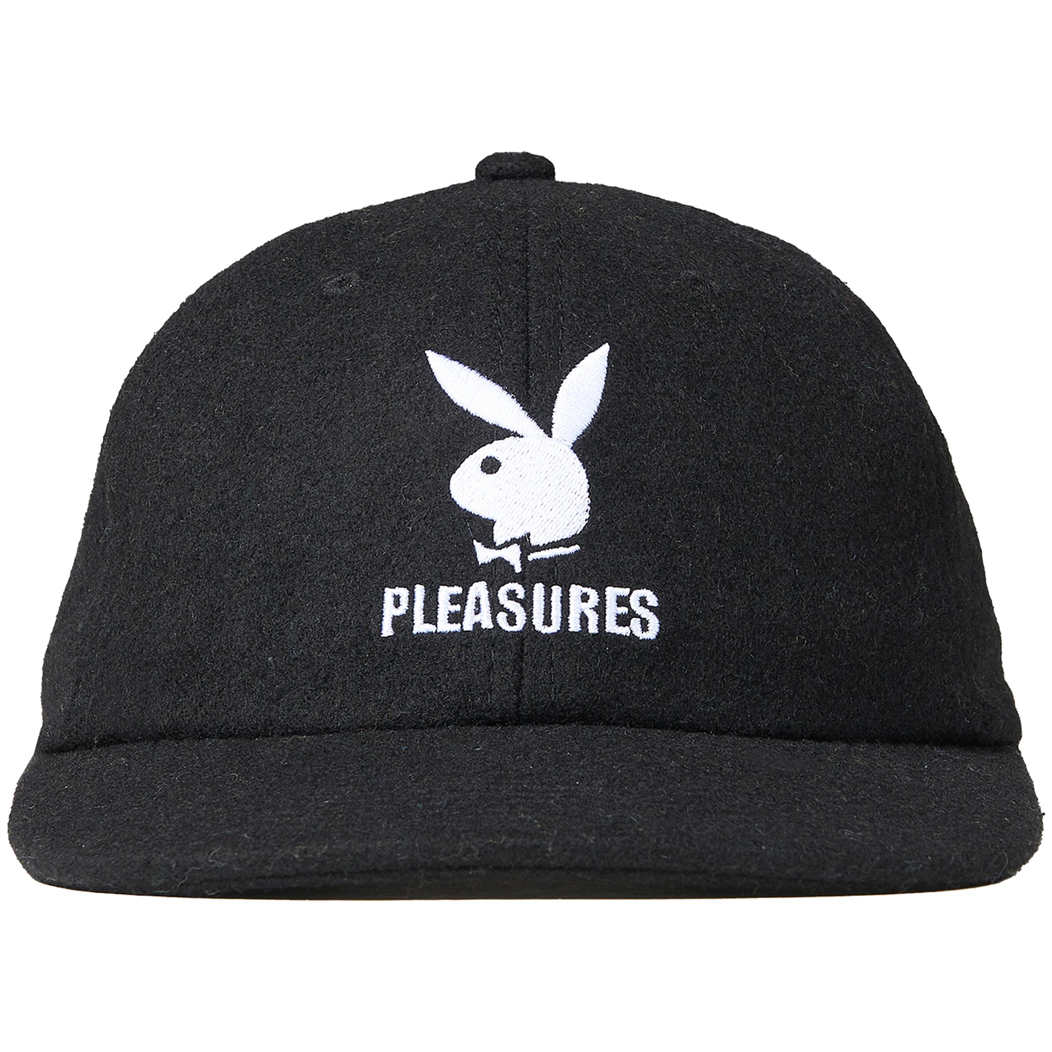 Playboy x Pleasures Wool Strapback Hat - Playboy