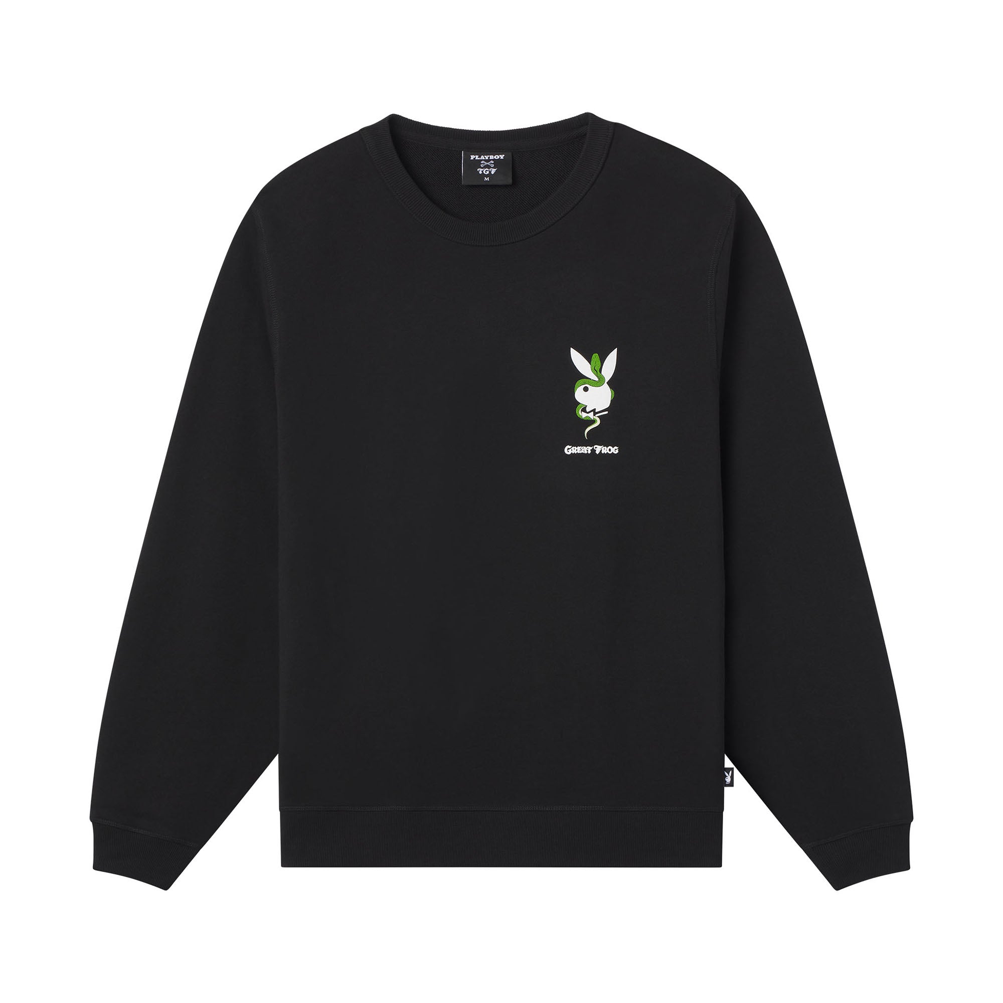 Playboy x The Great Frog Crewneck Sweatshirt - Playboy