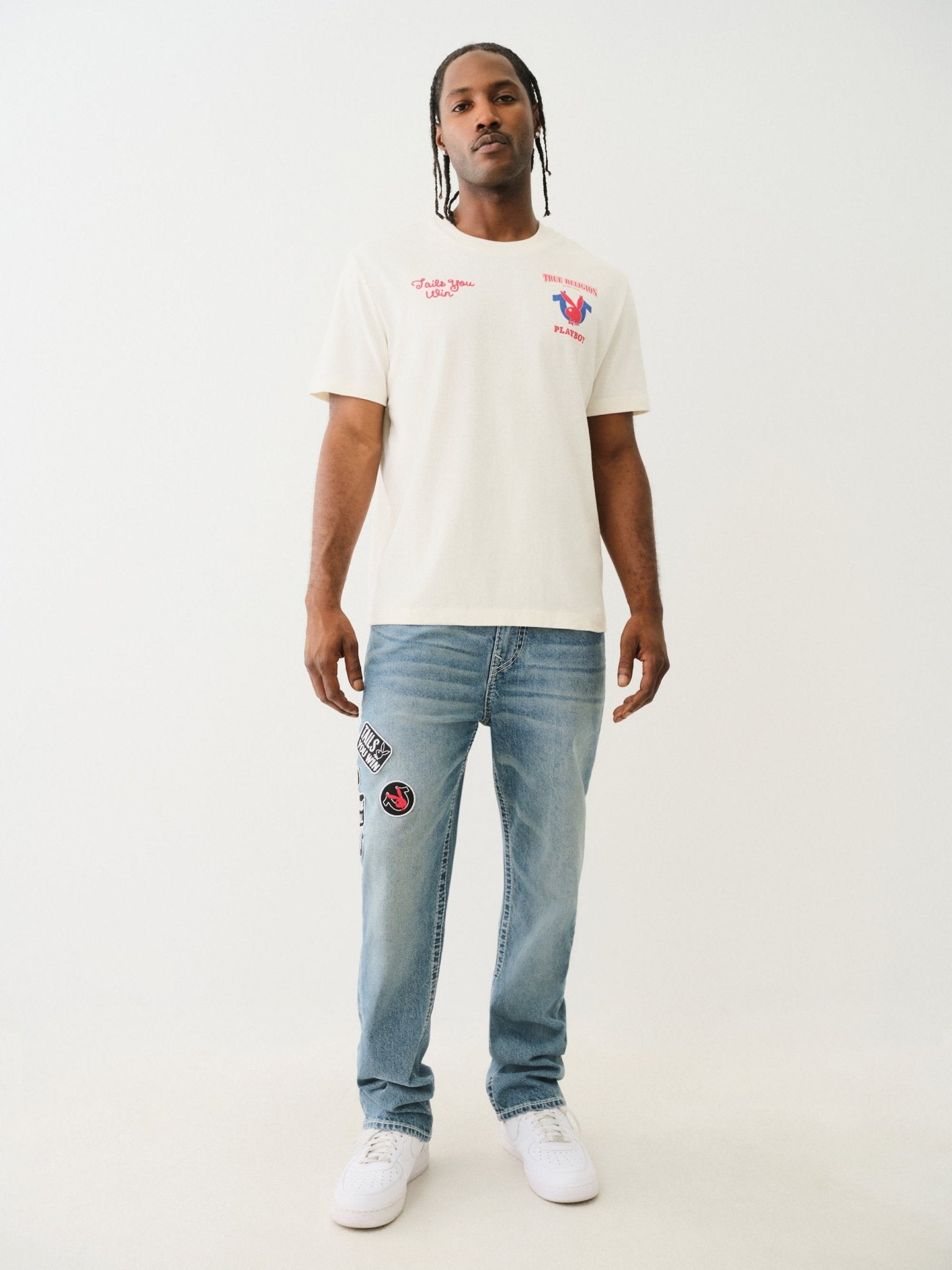 Playboy X True Religion "Tails You Win" Tee - Playboy