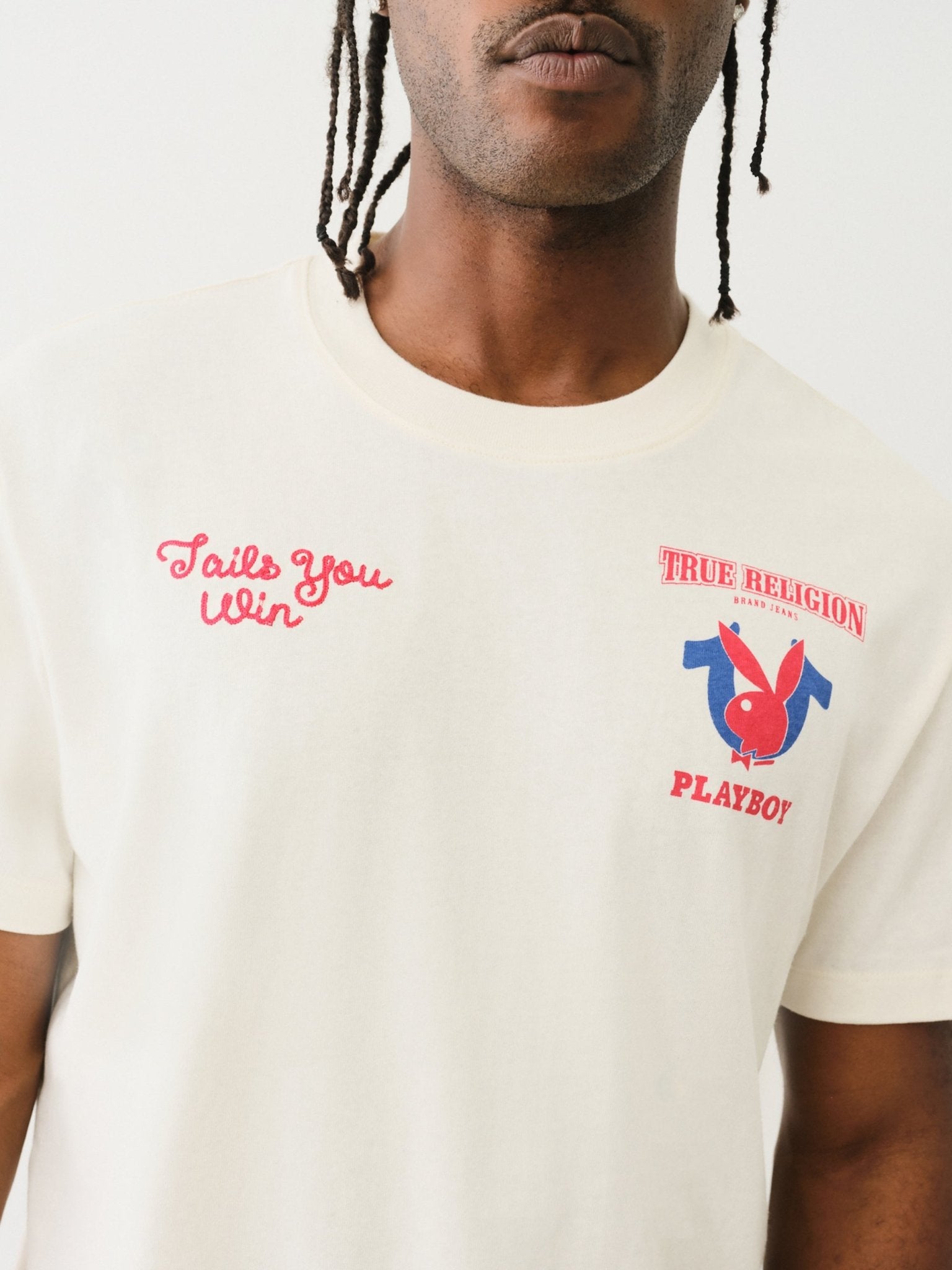 Playboy X True Religion "Tails You Win" Tee - Playboy