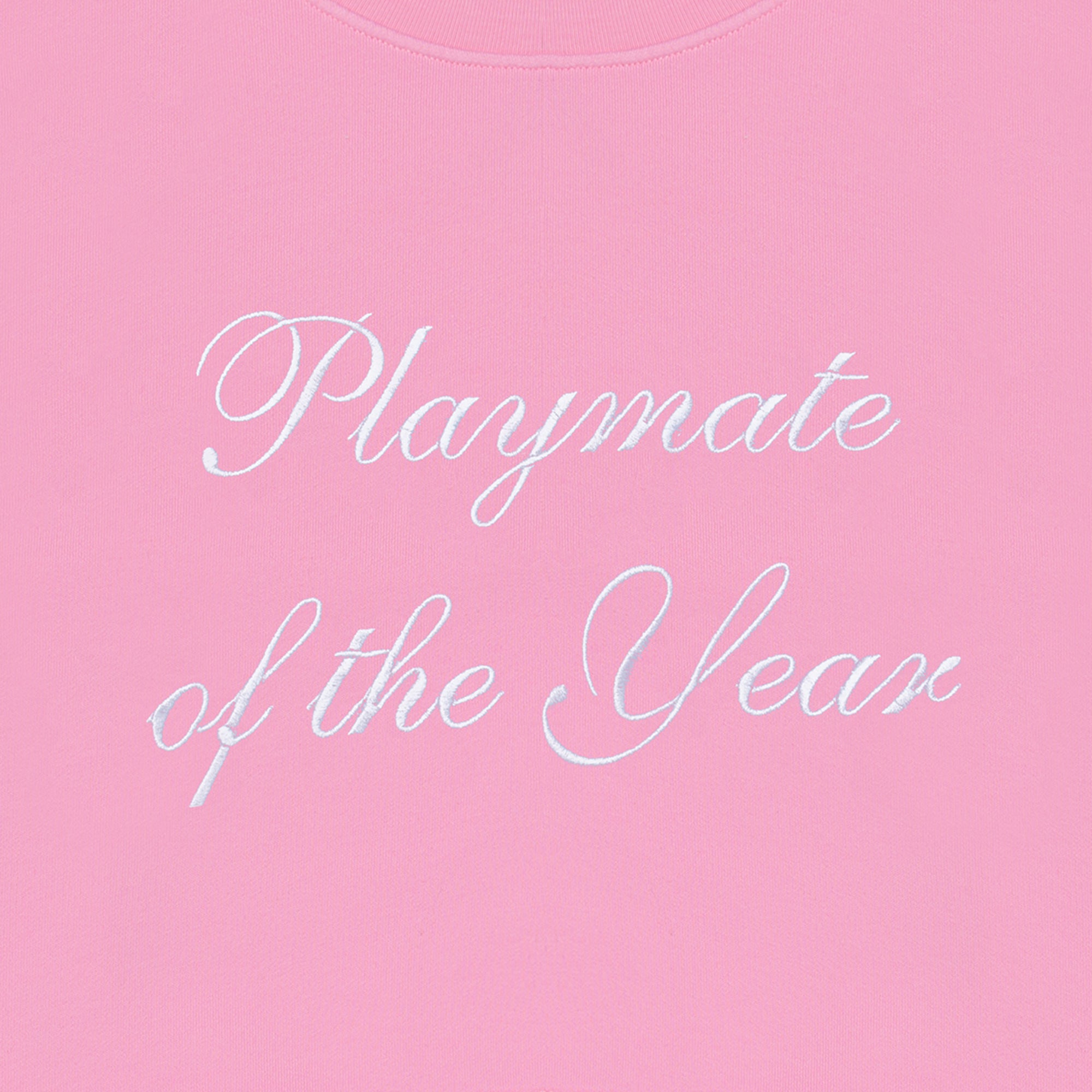 Playmate of the Year Cropped Crewneck - Playboy