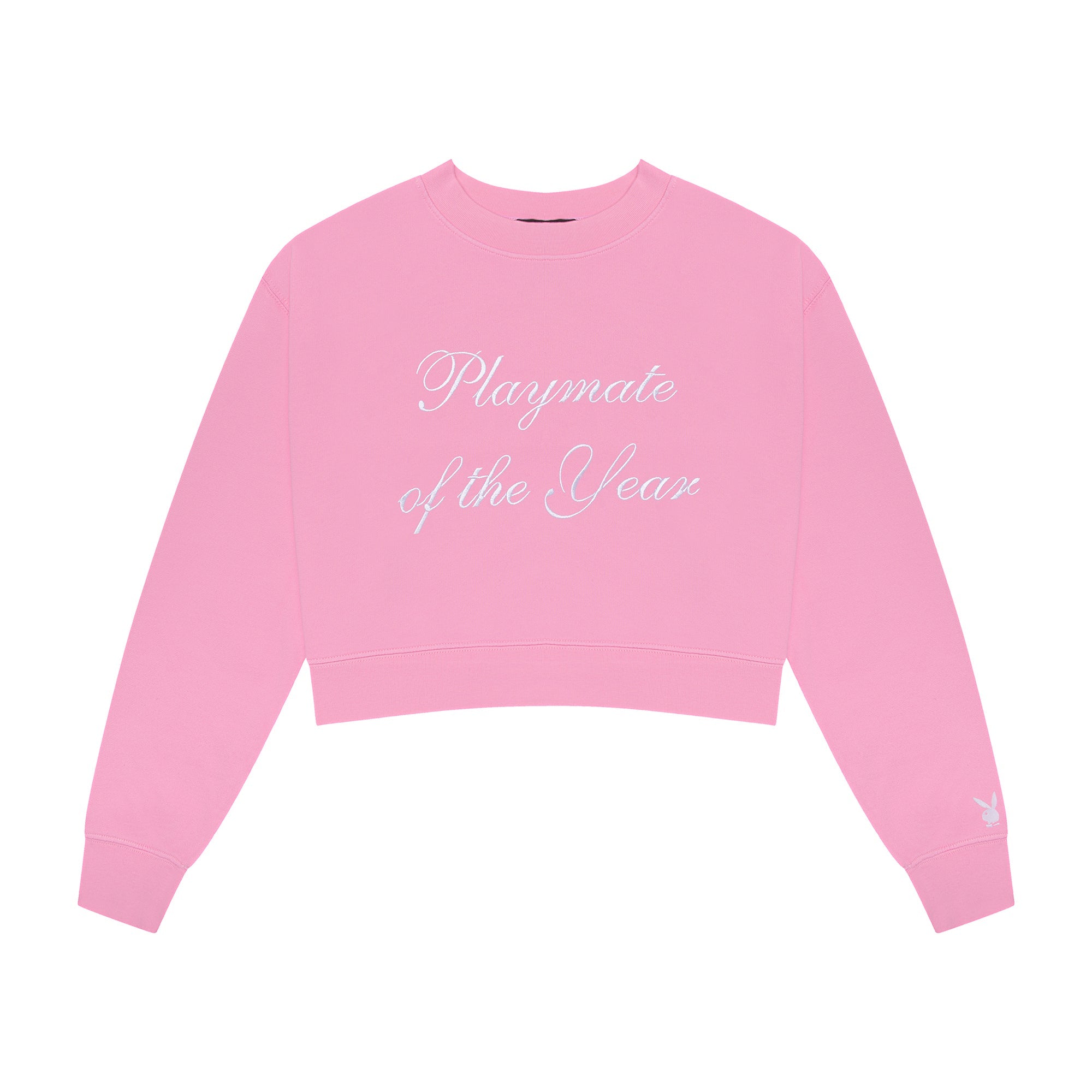 Playmate of the Year Cropped Crewneck - Playboy