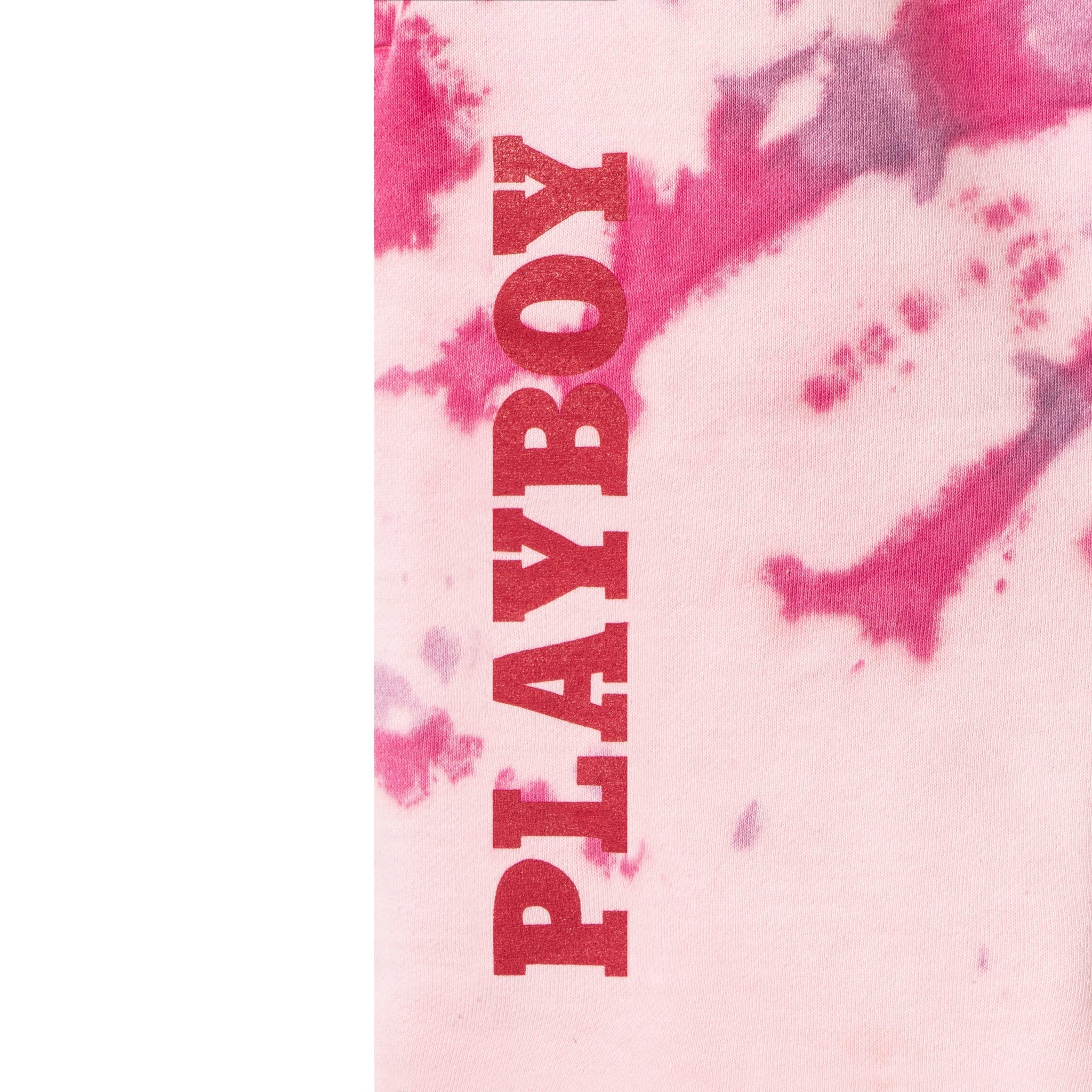 Playmate Pink Tie Dye Shorts - Playboy