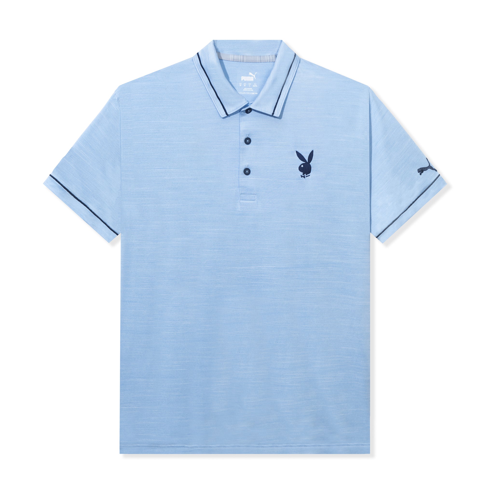 Puma Golf Monarch Performance Polo - Playboy